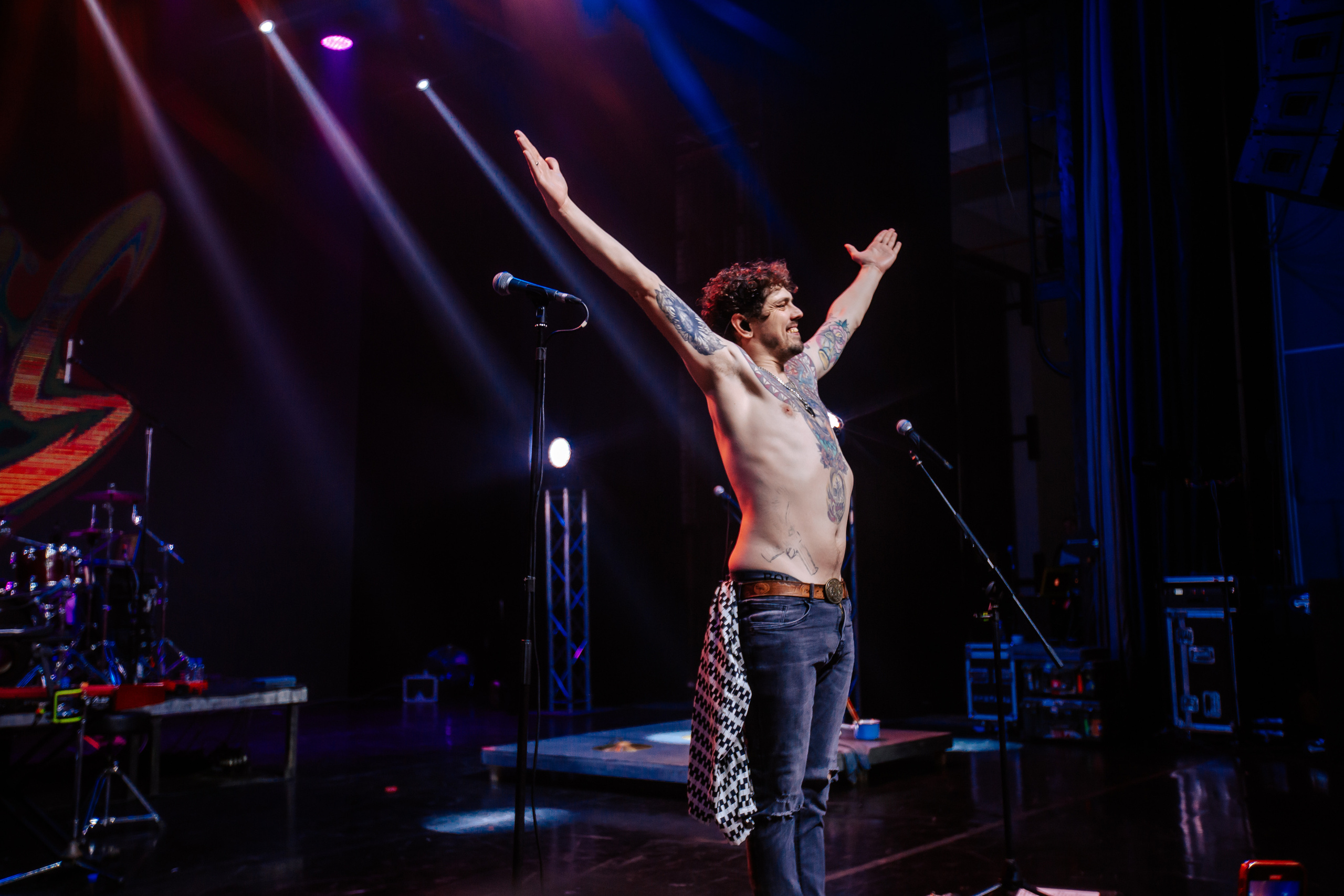 The Hatters. Звезда. Самара. Фотограф Тольятти Светлана Пудовкина