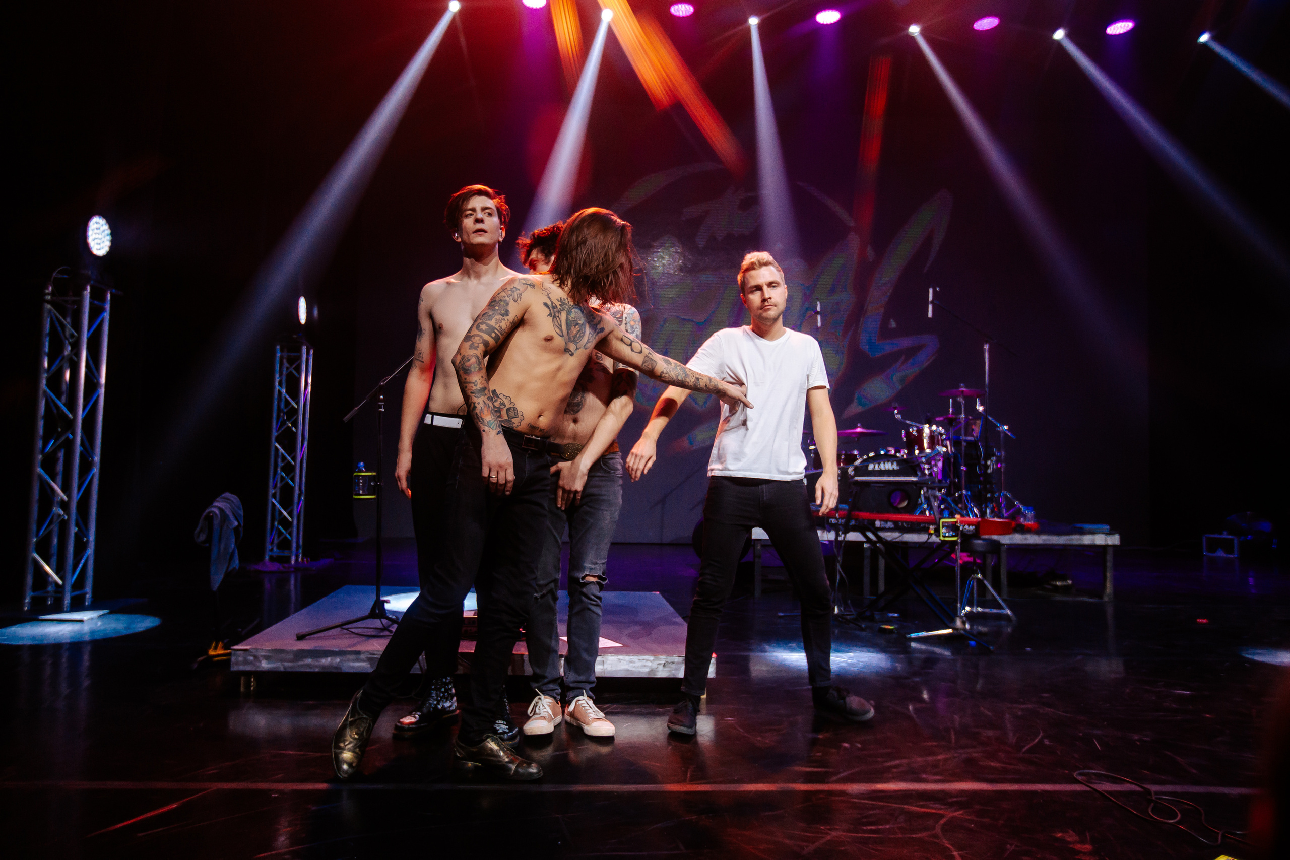 The Hatters. Звезда. Самара. Фотограф Тольятти Светлана Пудовкина