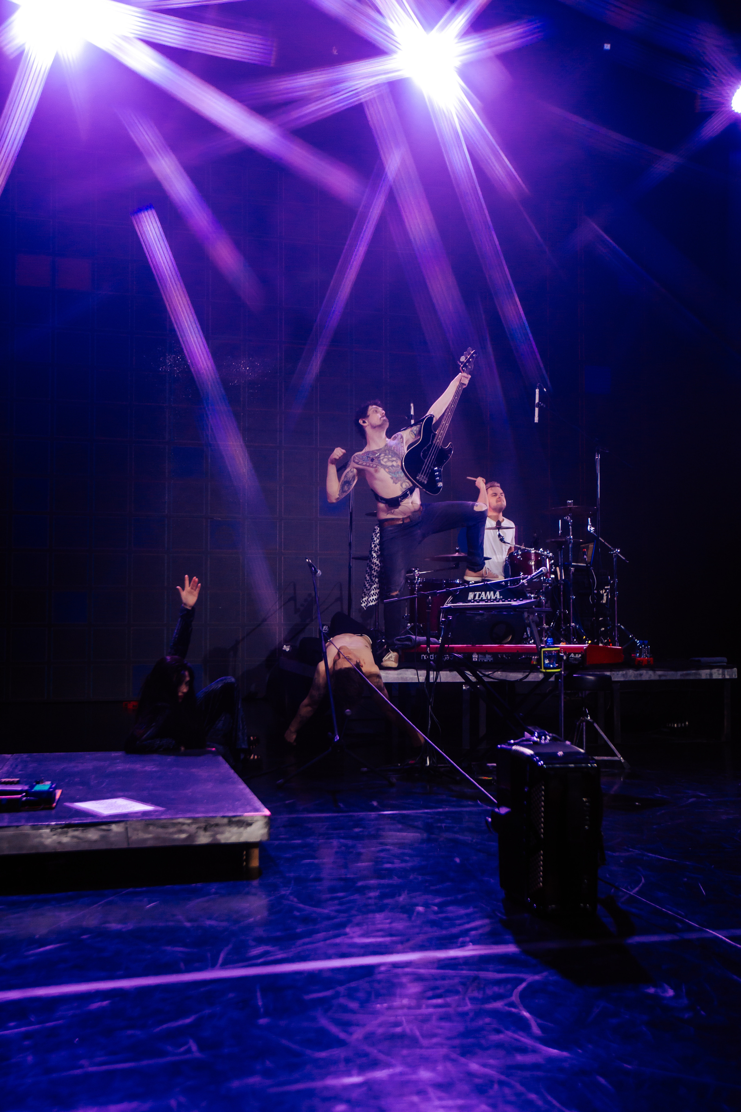 The Hatters. Звезда. Самара. Фотограф Тольятти Светлана Пудовкина