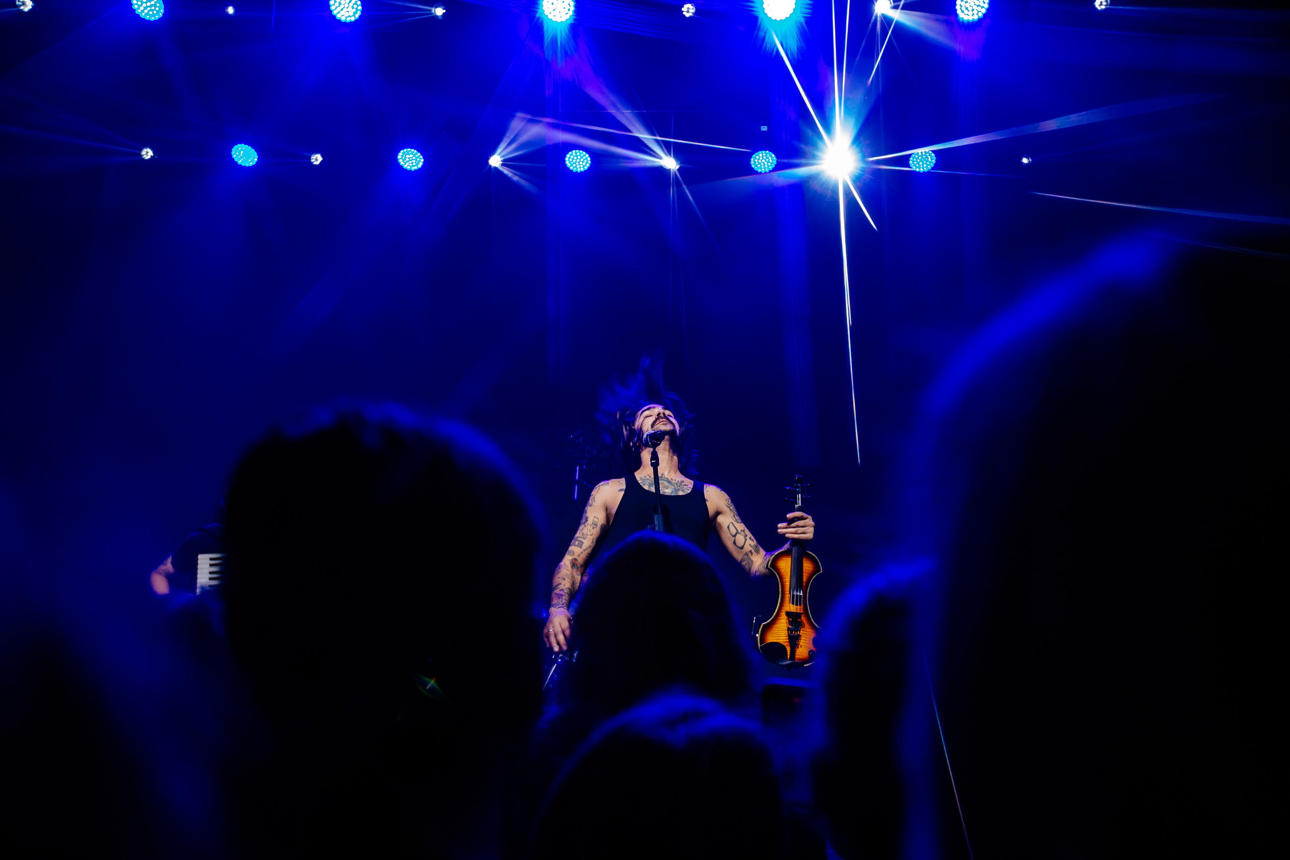 The Hatters. Звезда. Самара. Фотограф Тольятти Светлана Пудовкина