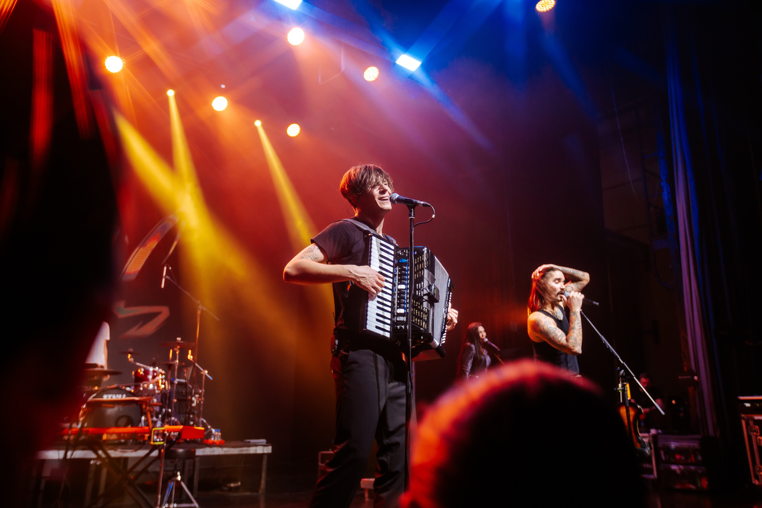The Hatters. Звезда. Самара. Фотограф Тольятти Светлана Пудовкина
