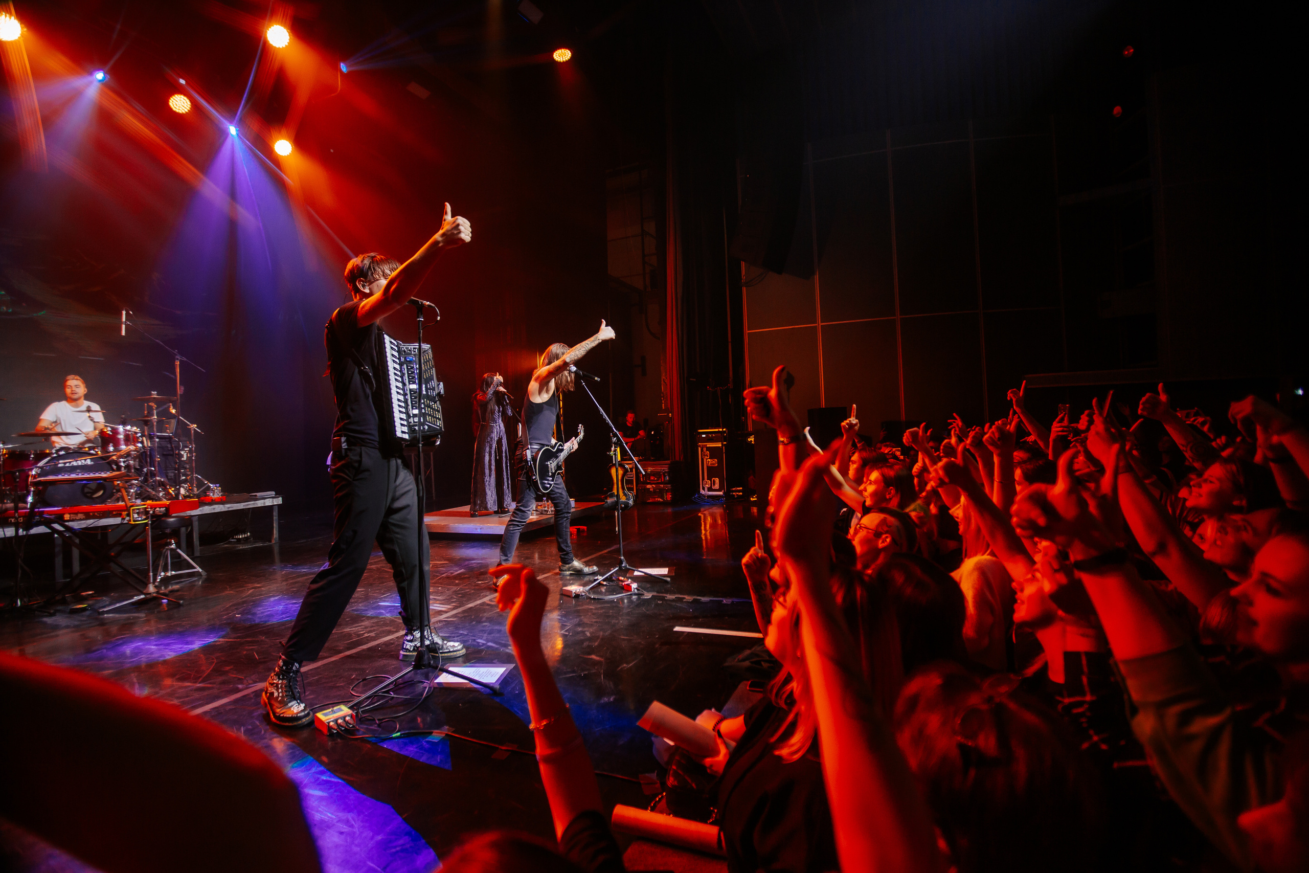 The Hatters. Звезда. Самара. Фотограф Тольятти Светлана Пудовкина