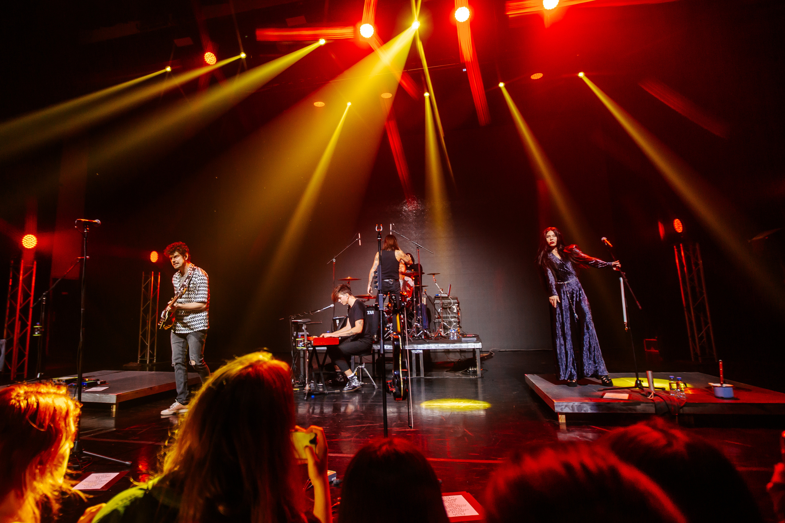 The Hatters. Звезда. Самара. Фотограф Тольятти Светлана Пудовкина