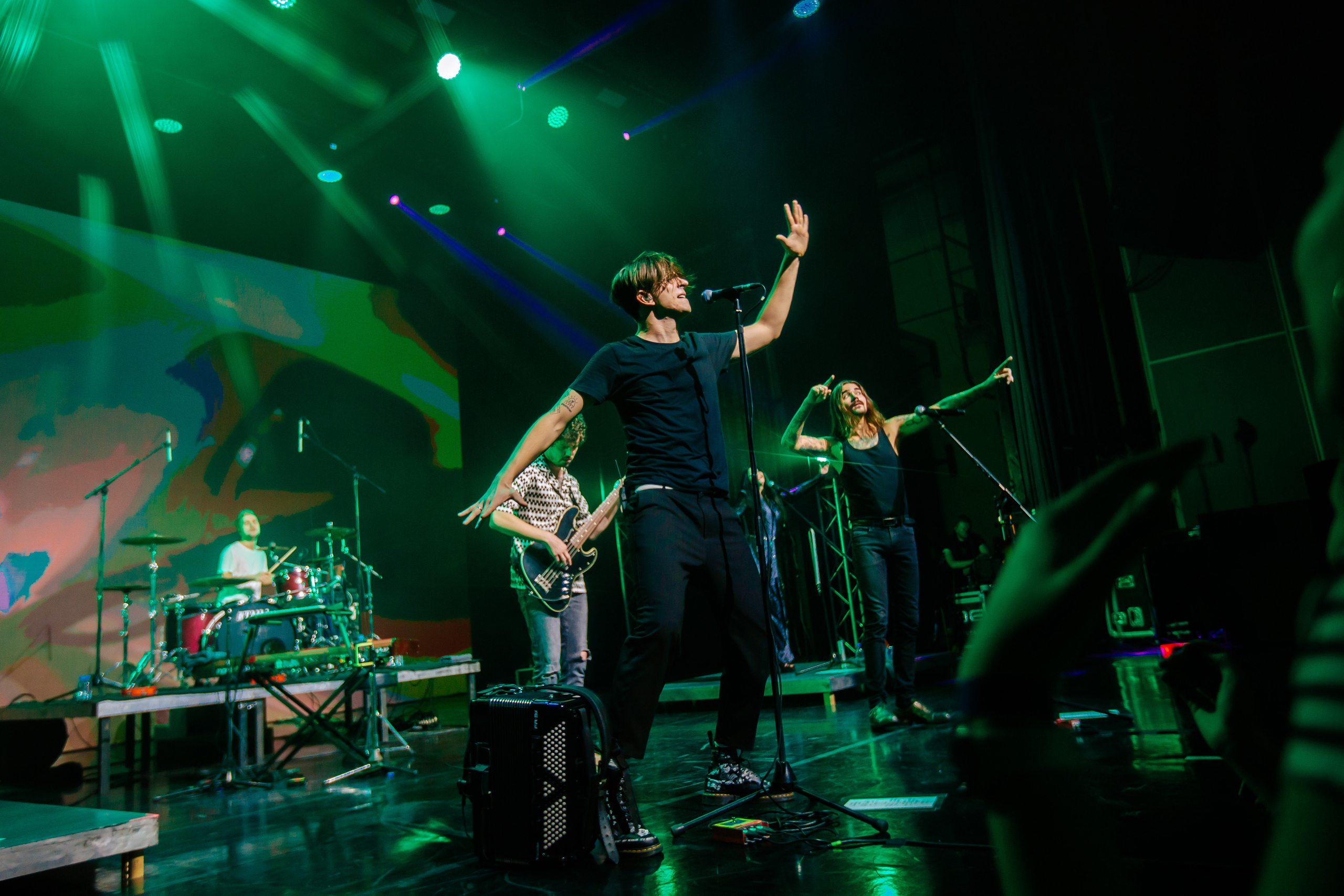 The Hatters. Звезда. Самара. Фотограф Тольятти Светлана Пудовкина