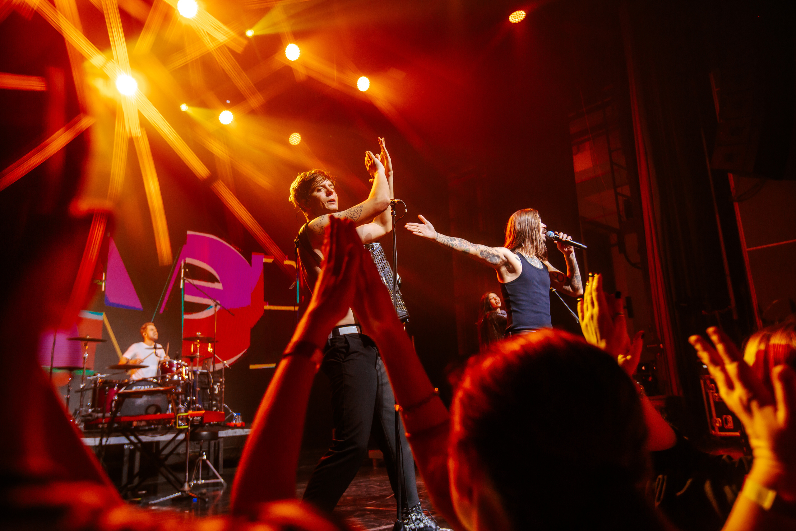 The Hatters. Звезда. Самара. Фотограф Тольятти Светлана Пудовкина