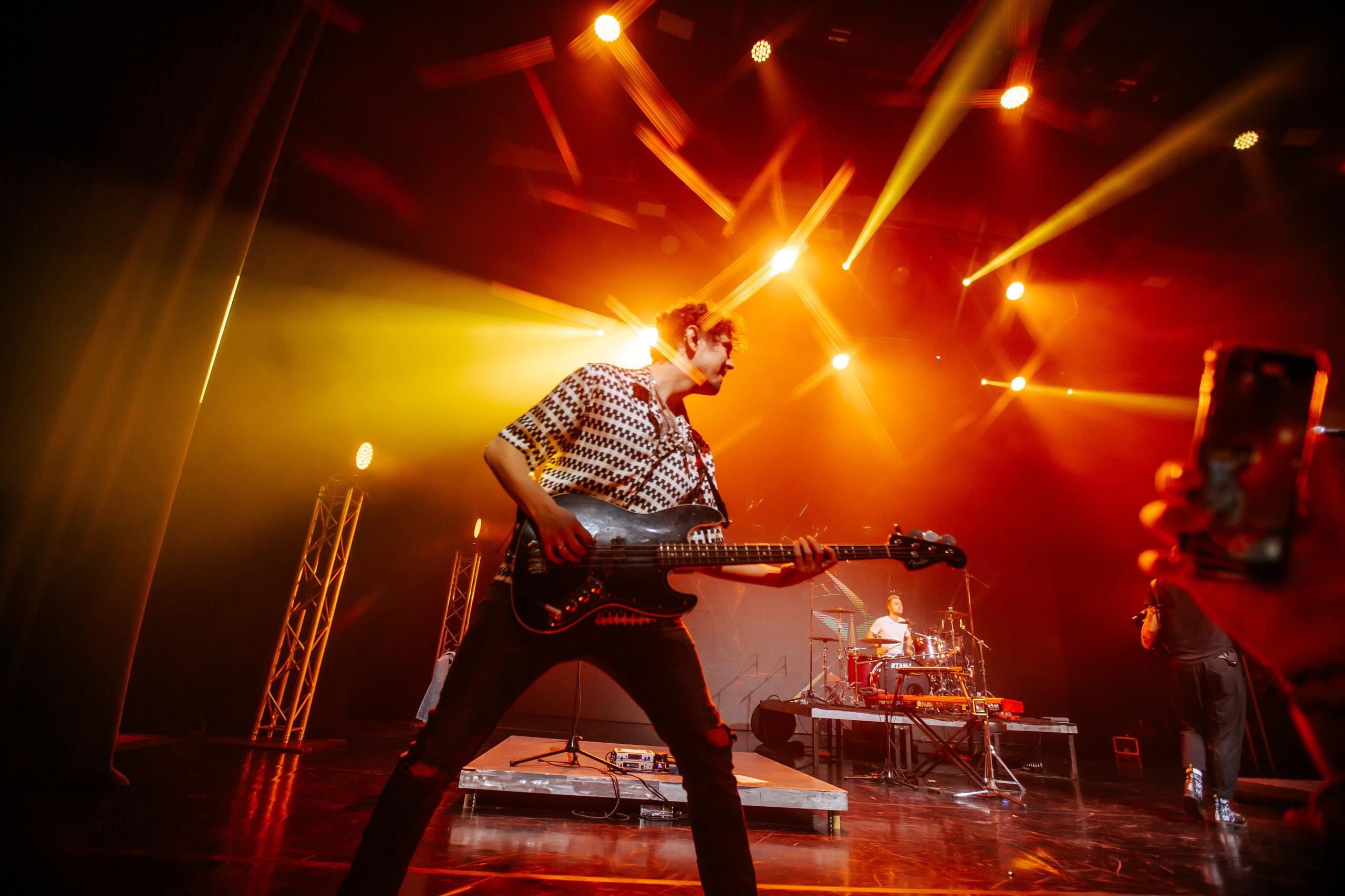 The Hatters. Звезда. Самара. Фотограф Тольятти Светлана Пудовкина