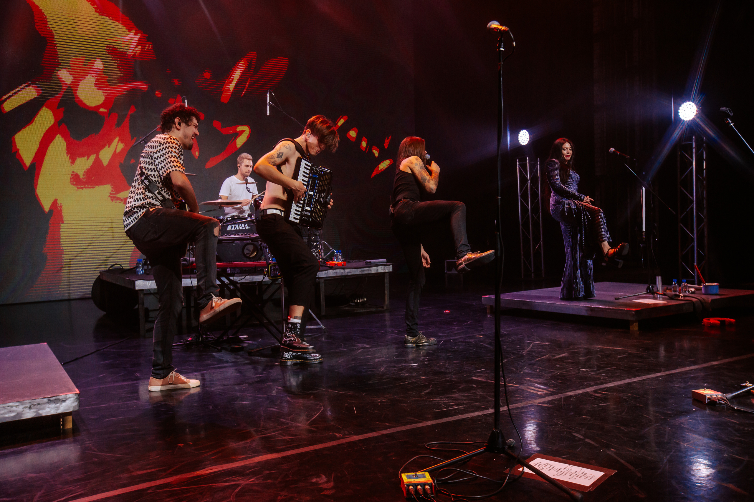 The Hatters. Звезда. Самара. Фотограф Тольятти Светлана Пудовкина