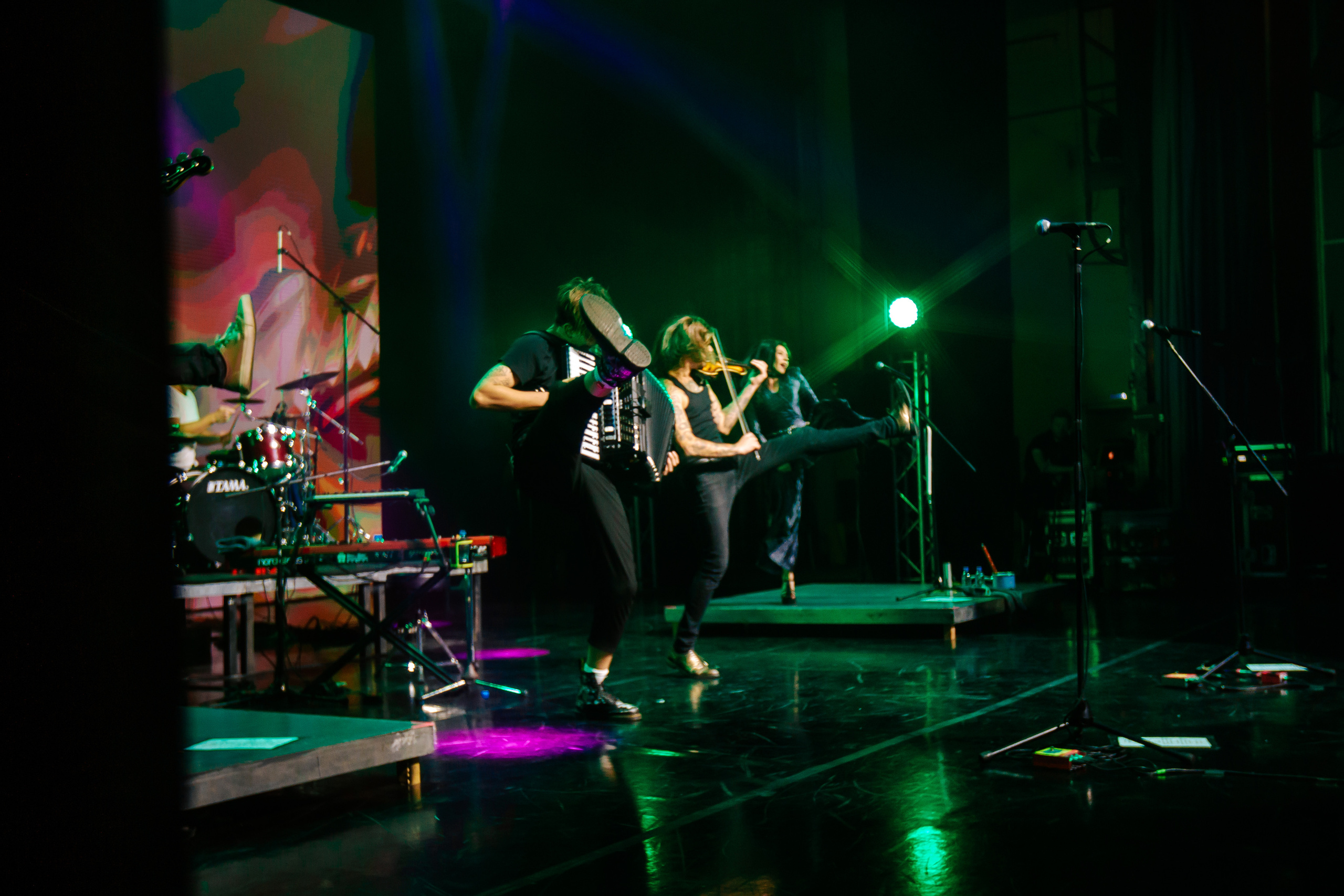 The Hatters. Звезда. Самара. Фотограф Тольятти Светлана Пудовкина