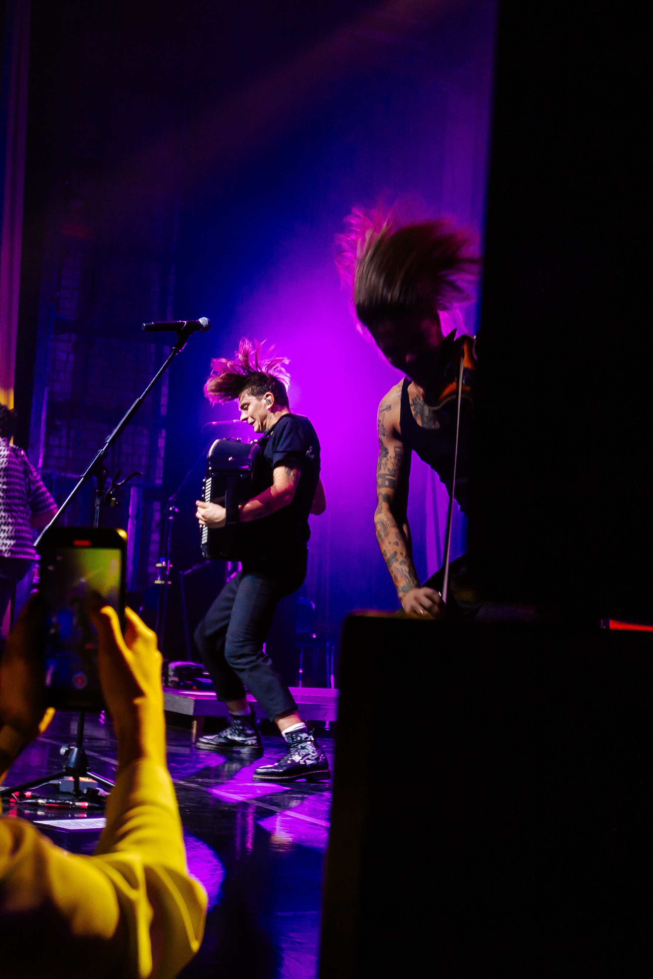 The Hatters. Звезда. Самара. Фотограф Тольятти Светлана Пудовкина