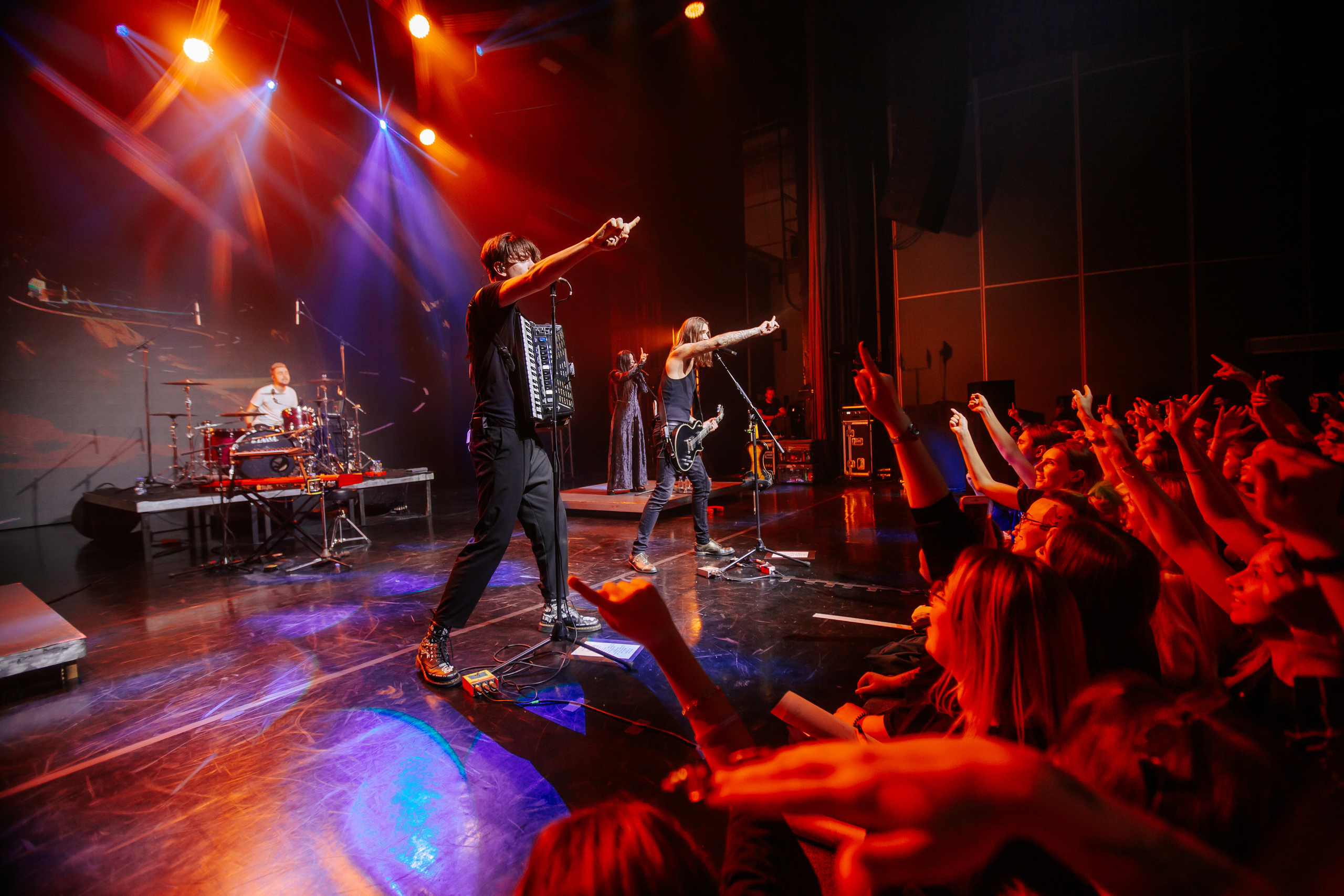 The Hatters. Звезда. Самара. Фотограф Тольятти Светлана Пудовкина