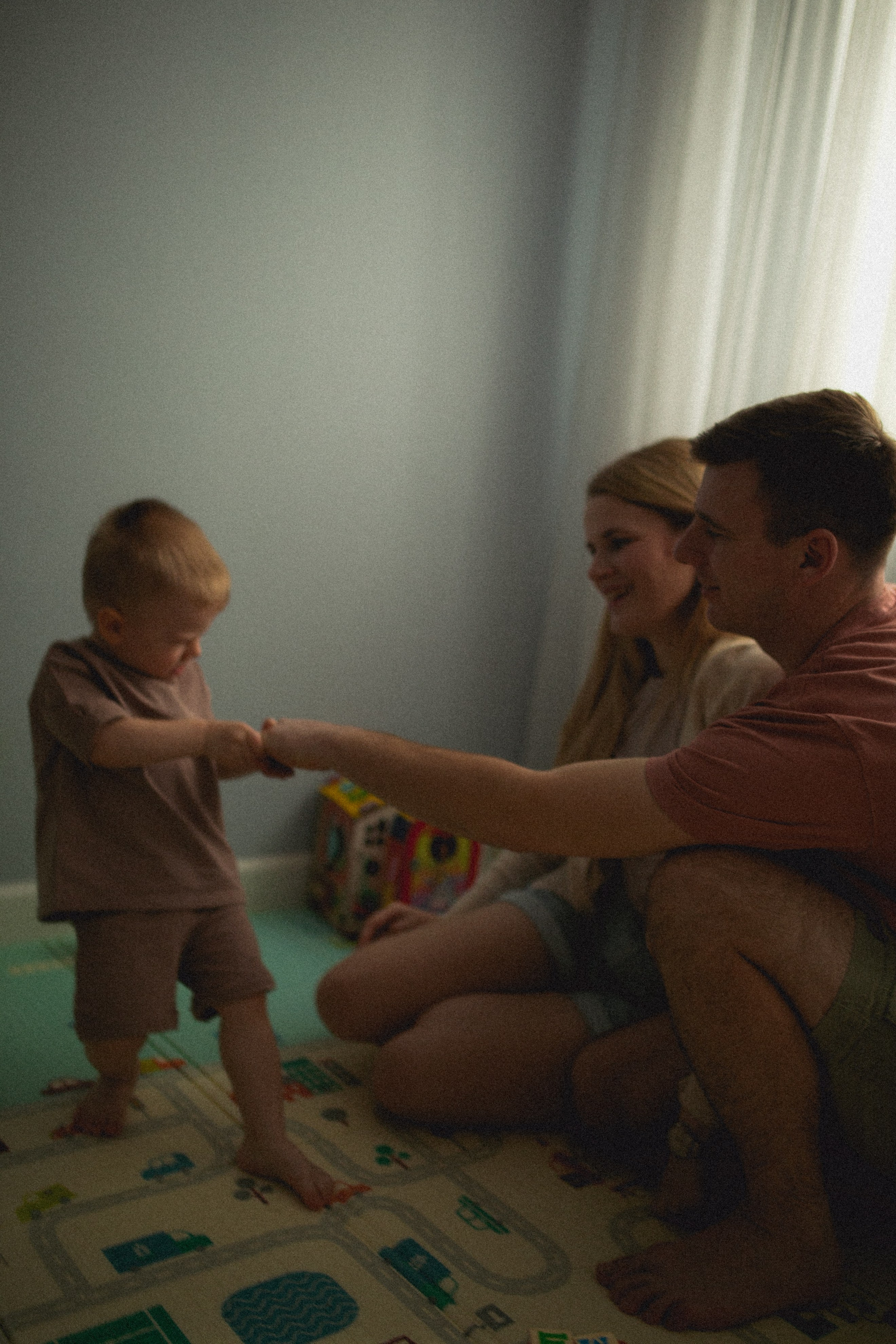 Ульяна, Игорь и Филипп. Семейный фотограф в Москве и Люберцах Юлия Гуськова