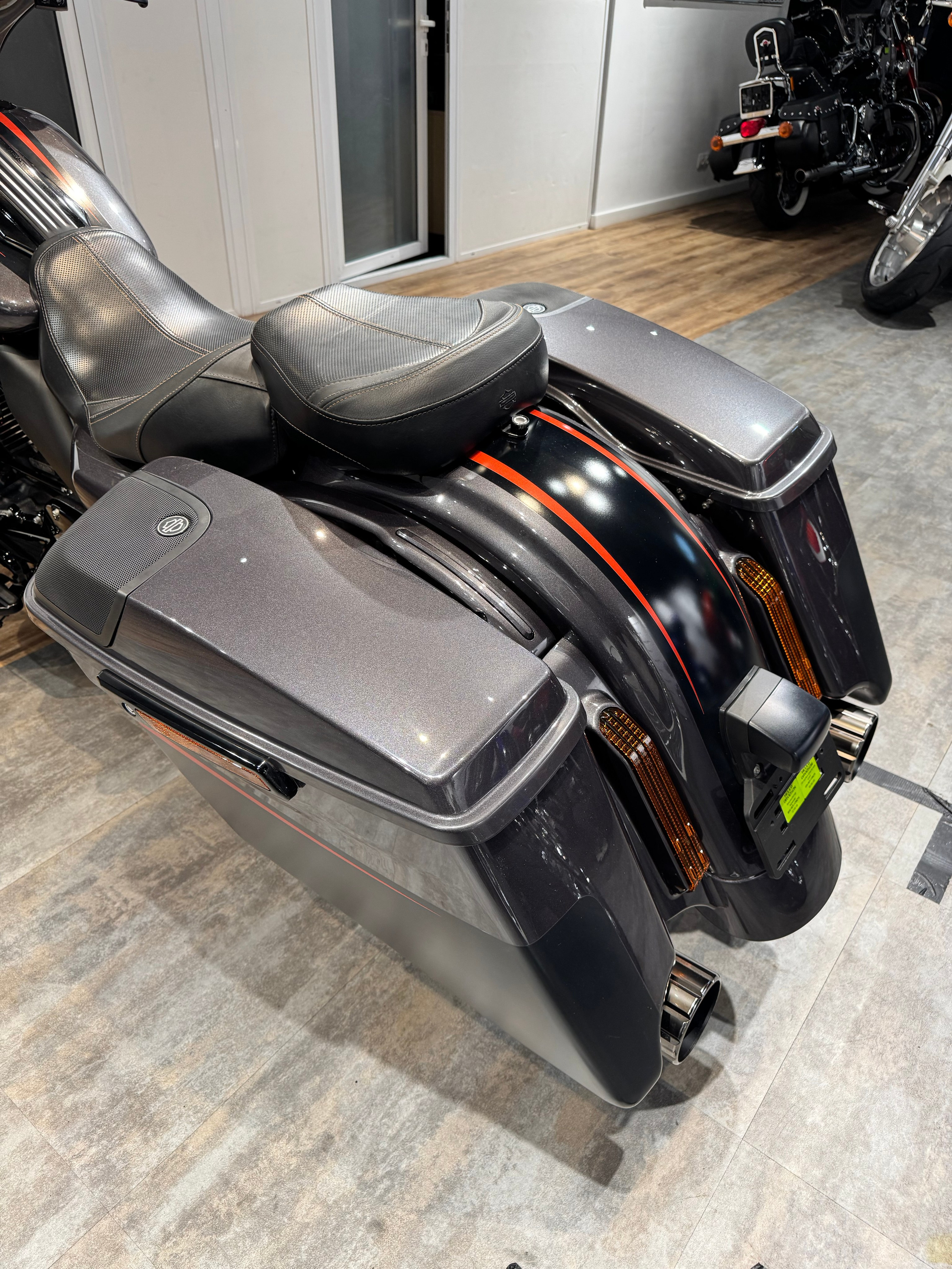 Harley Davidson 117 CVO Street Glide Special (Touring) — купить мотоцикл. Hello Davidson, Москва. Только хорошие мотоциклы…