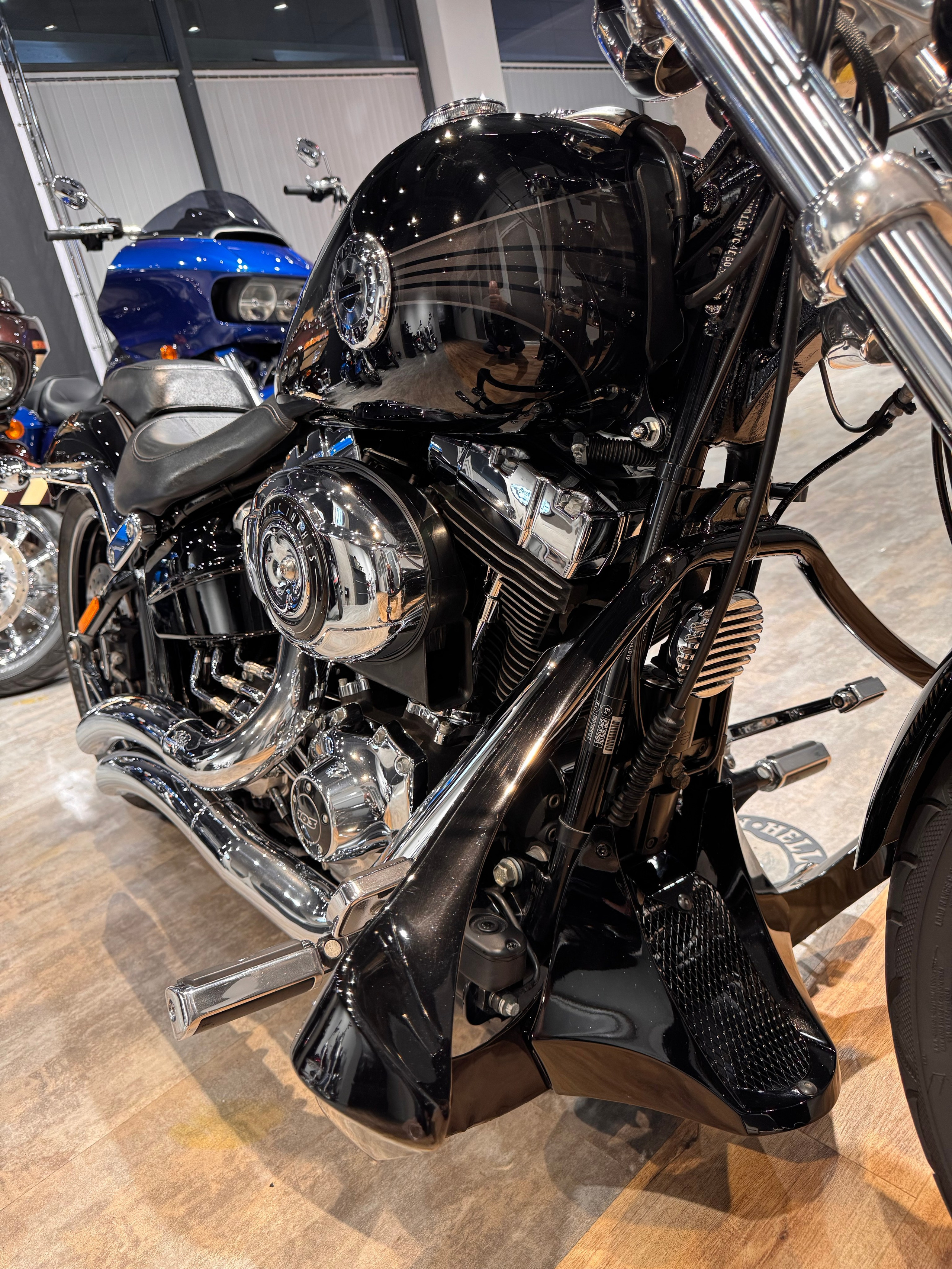 Harley Davidson 2014 Breakout Black Mantis — купить мотоцикл. Hello Davidson, Москва. Только хорошие мотоциклы…