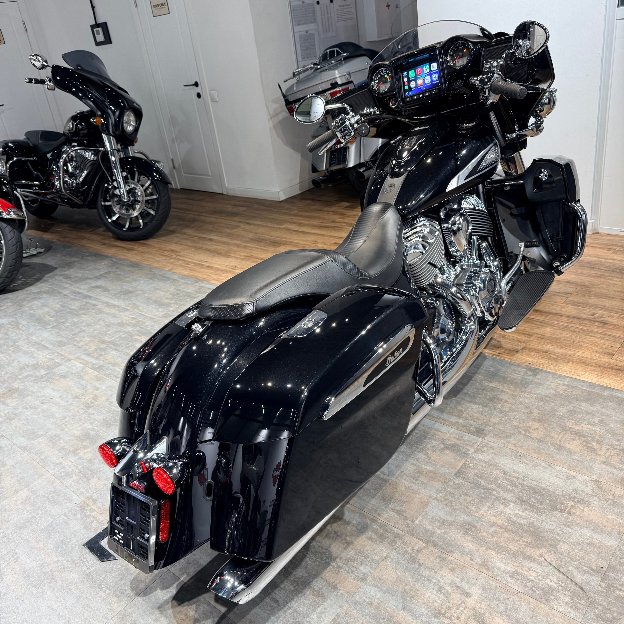 2020 Indian Chieftain Limited 116. Hello Davidson, Москва. Только хорошие мотоциклы…