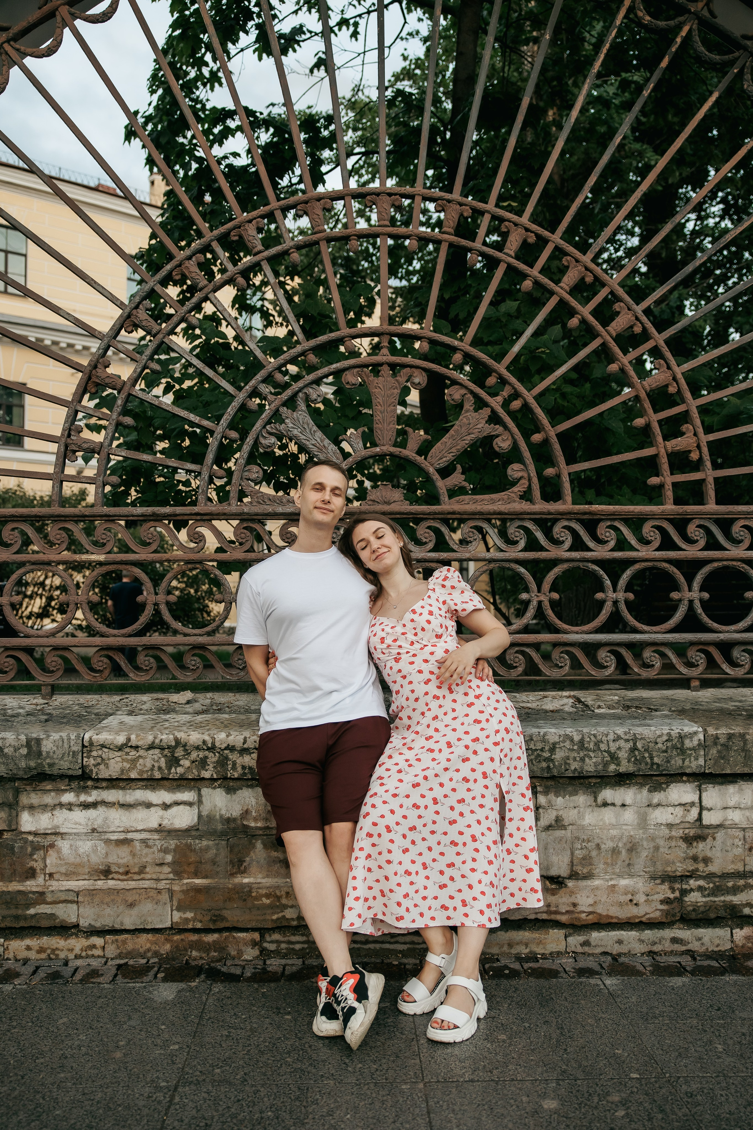 Фотограф в СПб, фотосессия для двоих