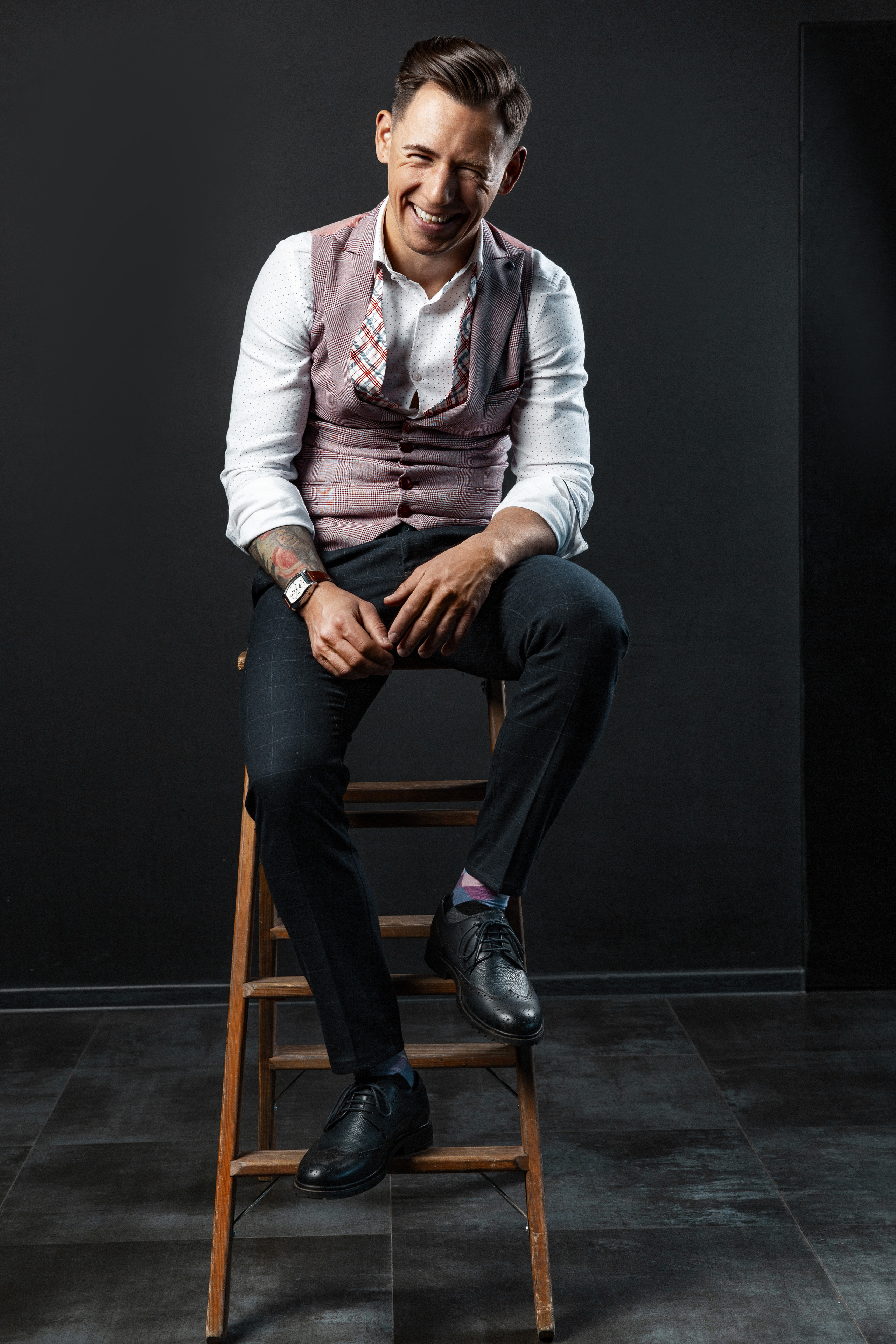 Деловой портрет Рами Зайцман