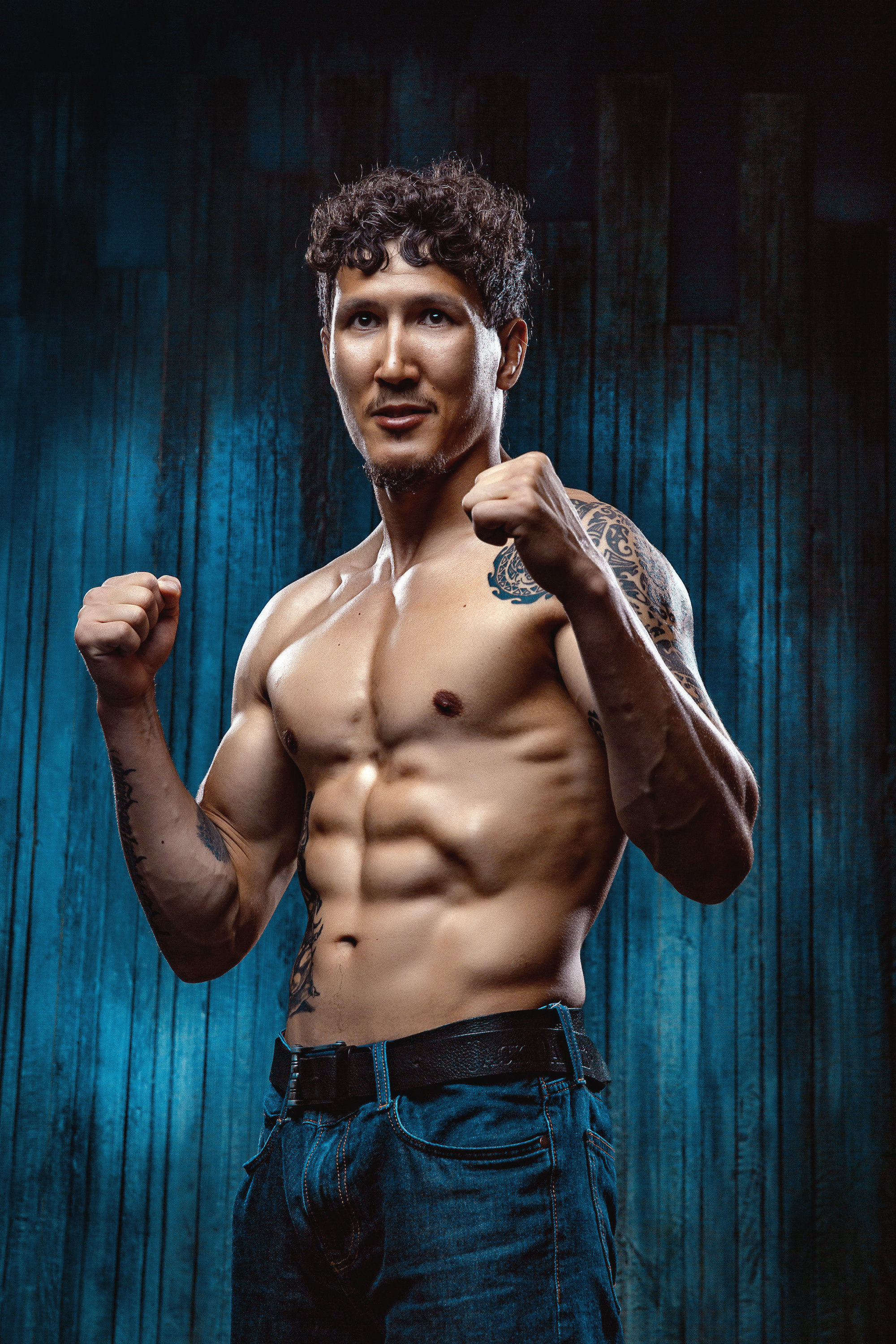 Портрет боец MMA UFC