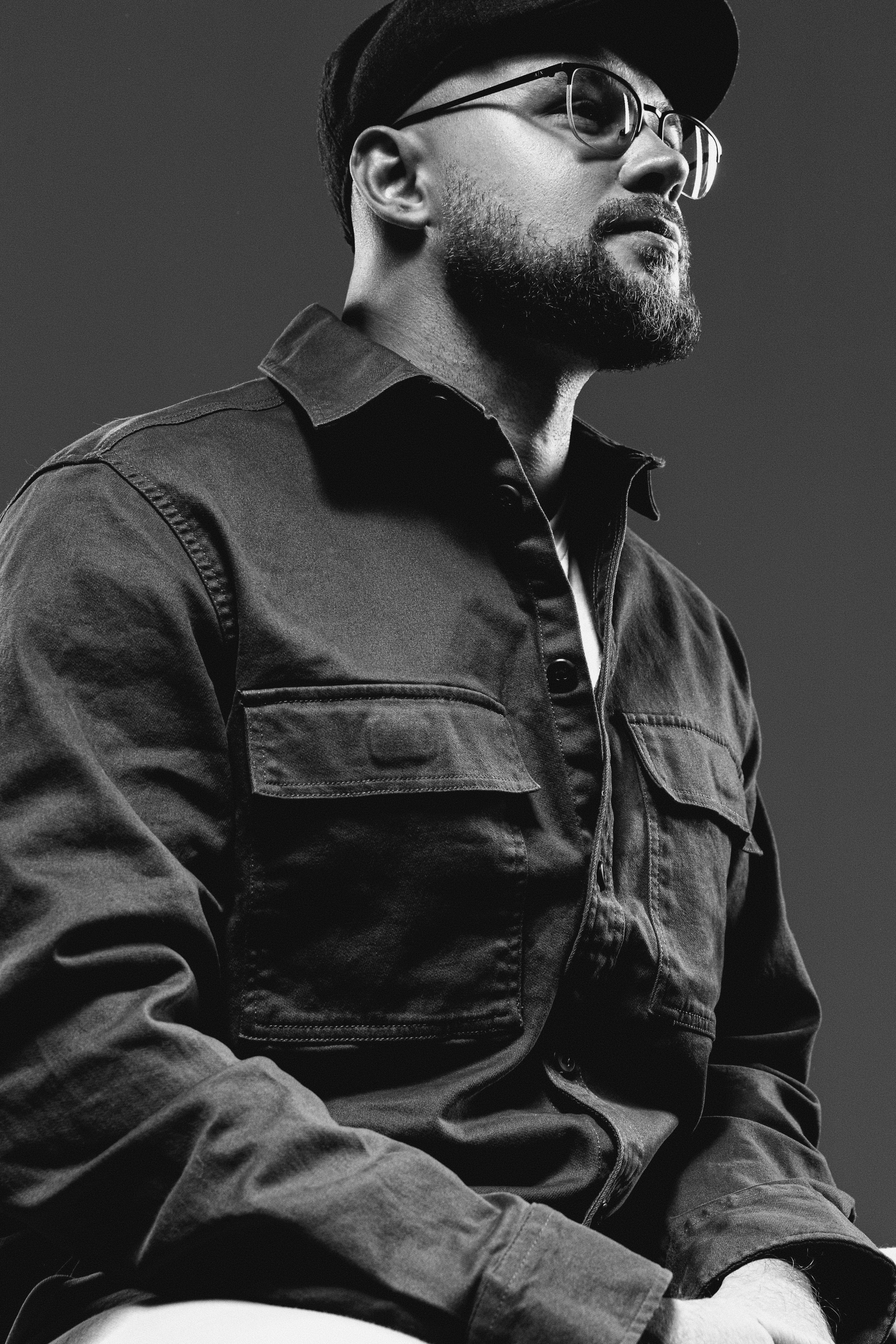 Мужской портрет КМВ