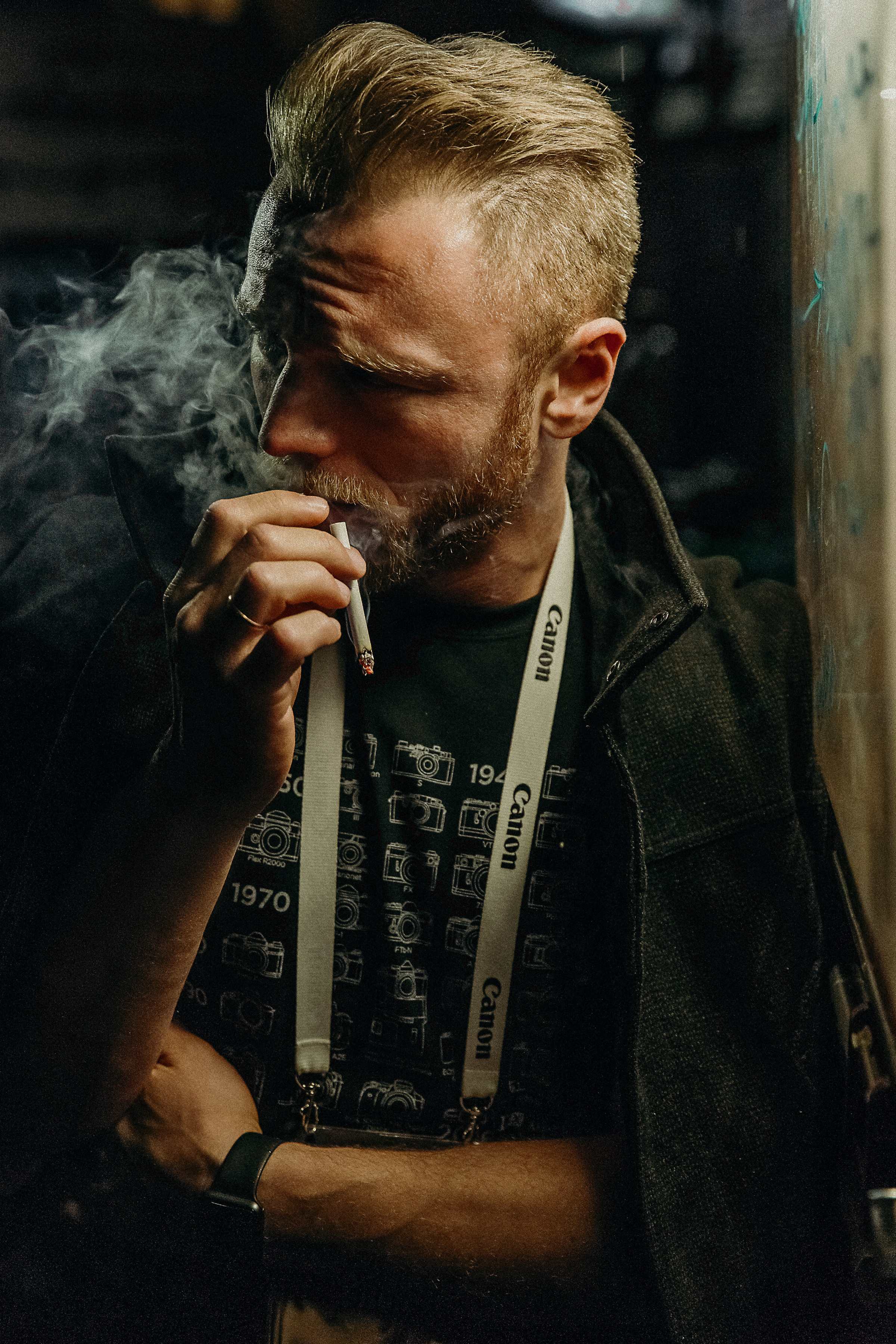 Портрет Валентин Блох