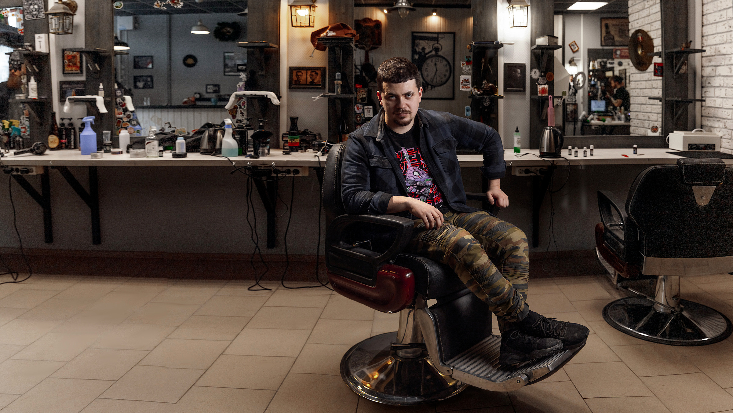 Мужской портрет Пятигорск и КМВ