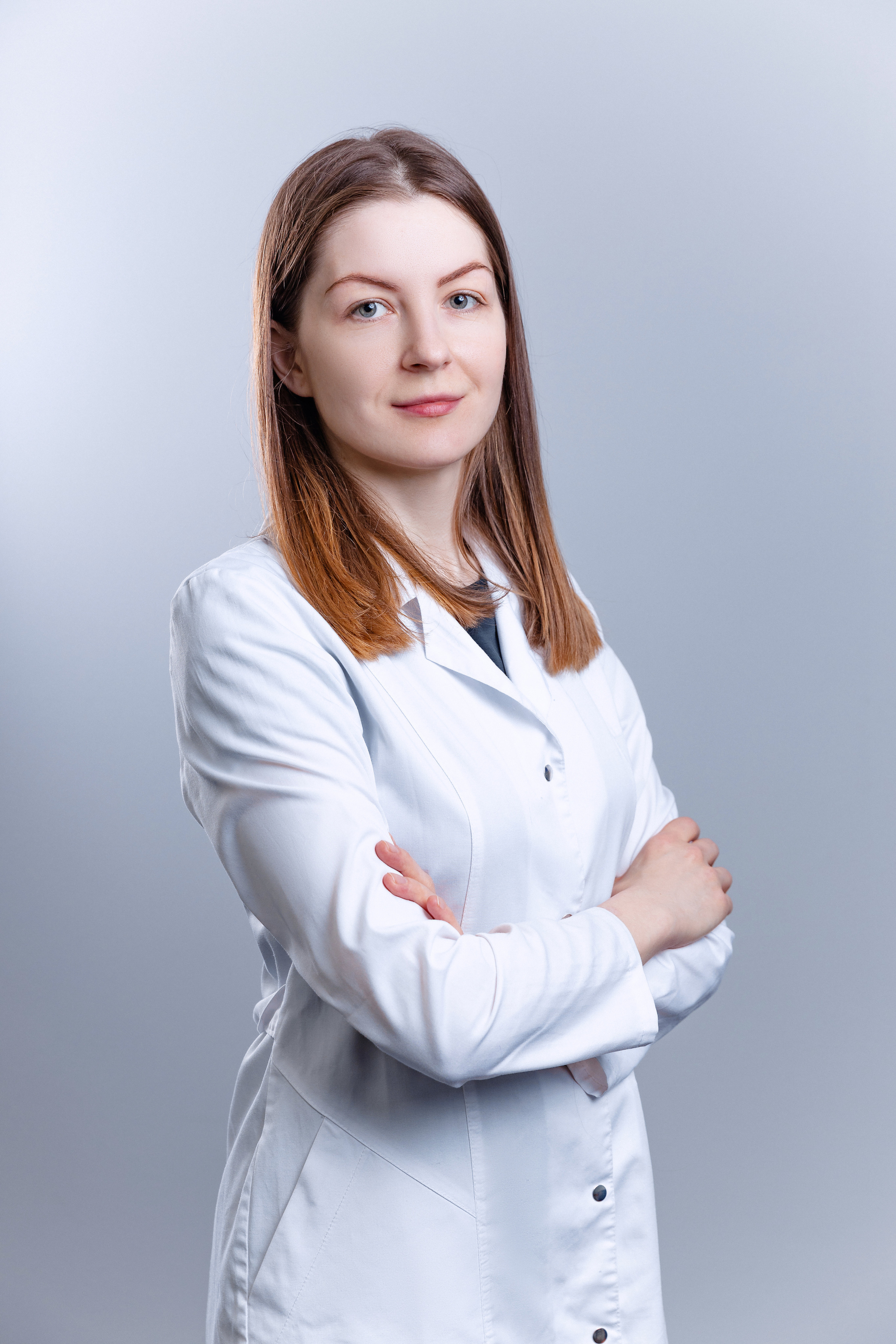 Женский портрет медик