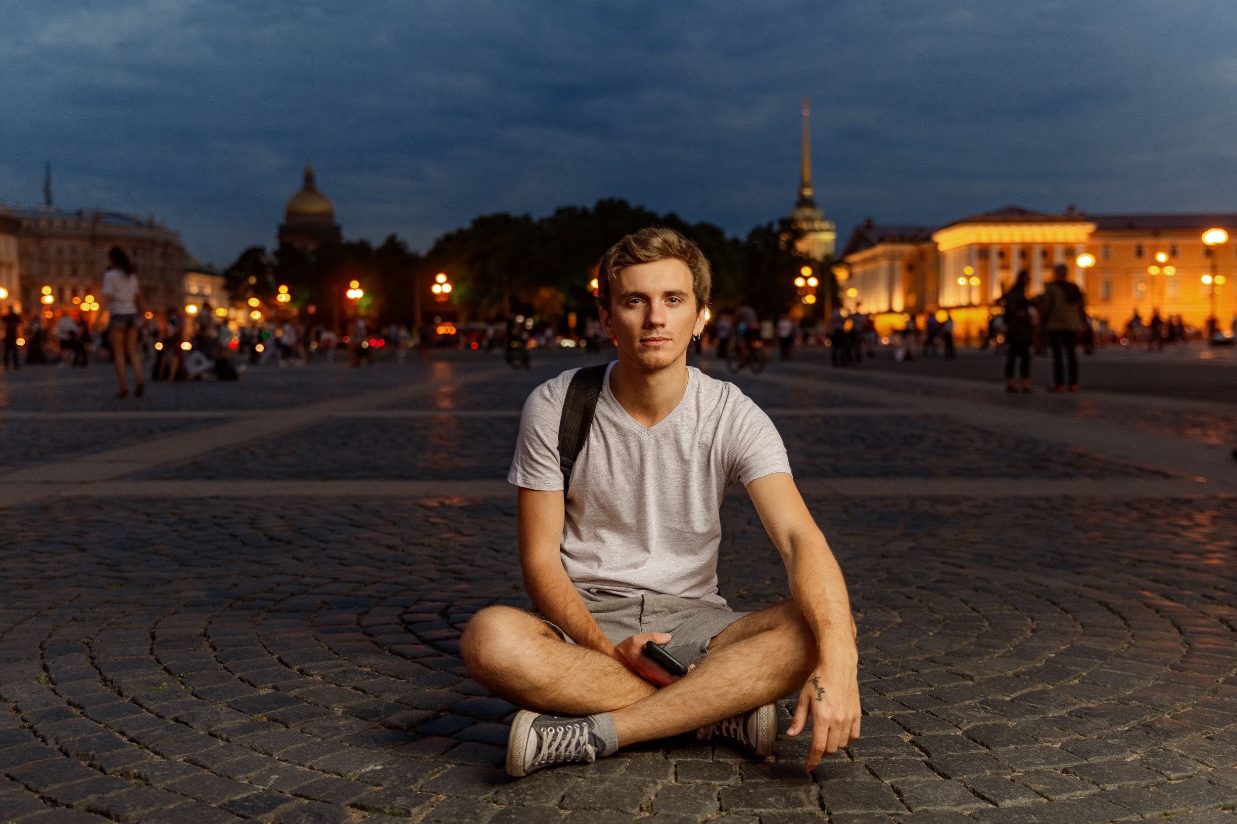 Портрет Виталий Карпович пейзажи