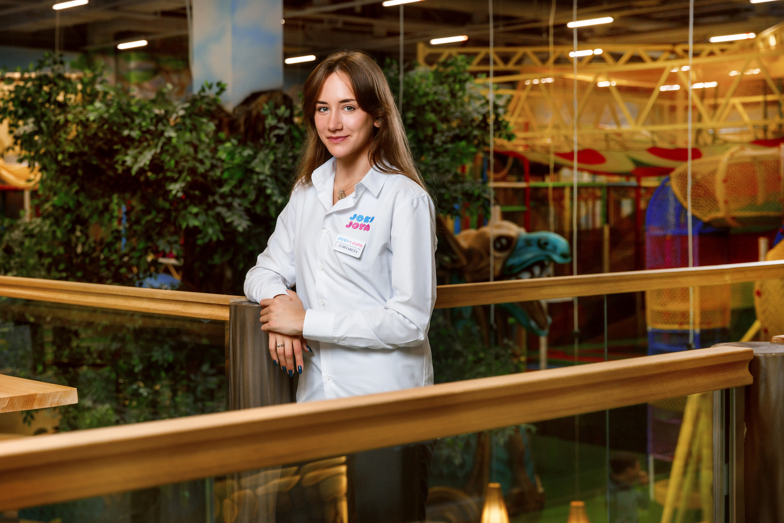 Деловой портрет администратор