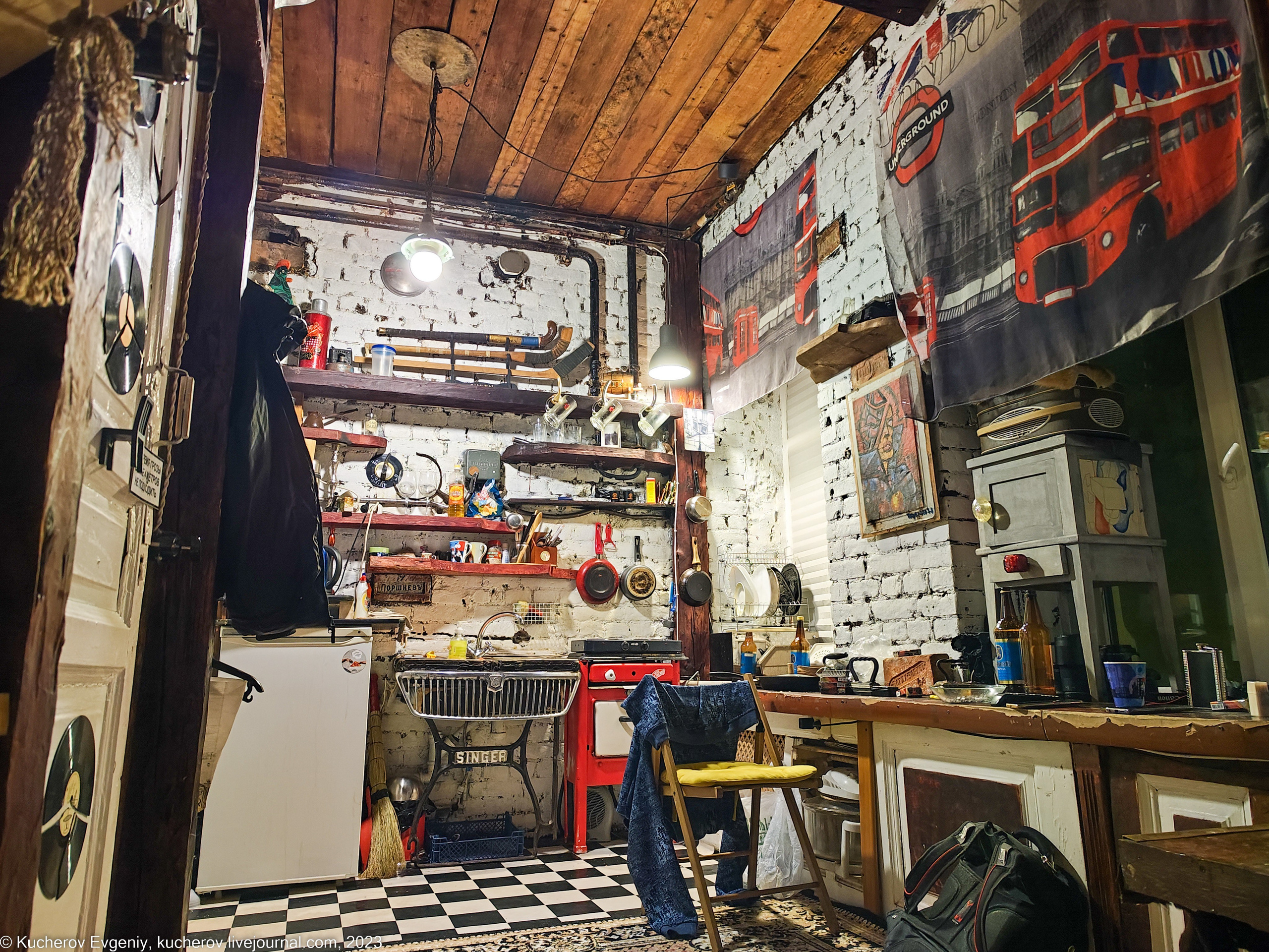 Лофт на Кирочной. Кучеров Евгений. Фотограф