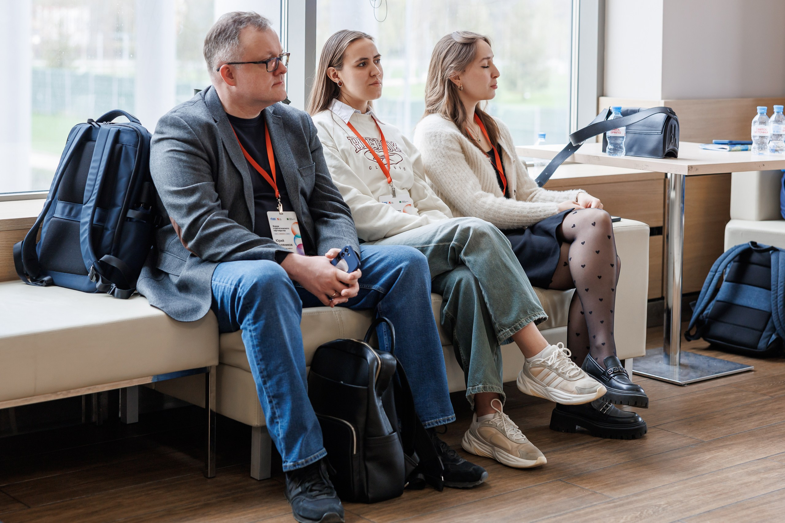 Форум стратегического партнерства: наука, образование и бизнес. СПб 2025. Фотограф в Санкт-Петербурге — Сергей Петров