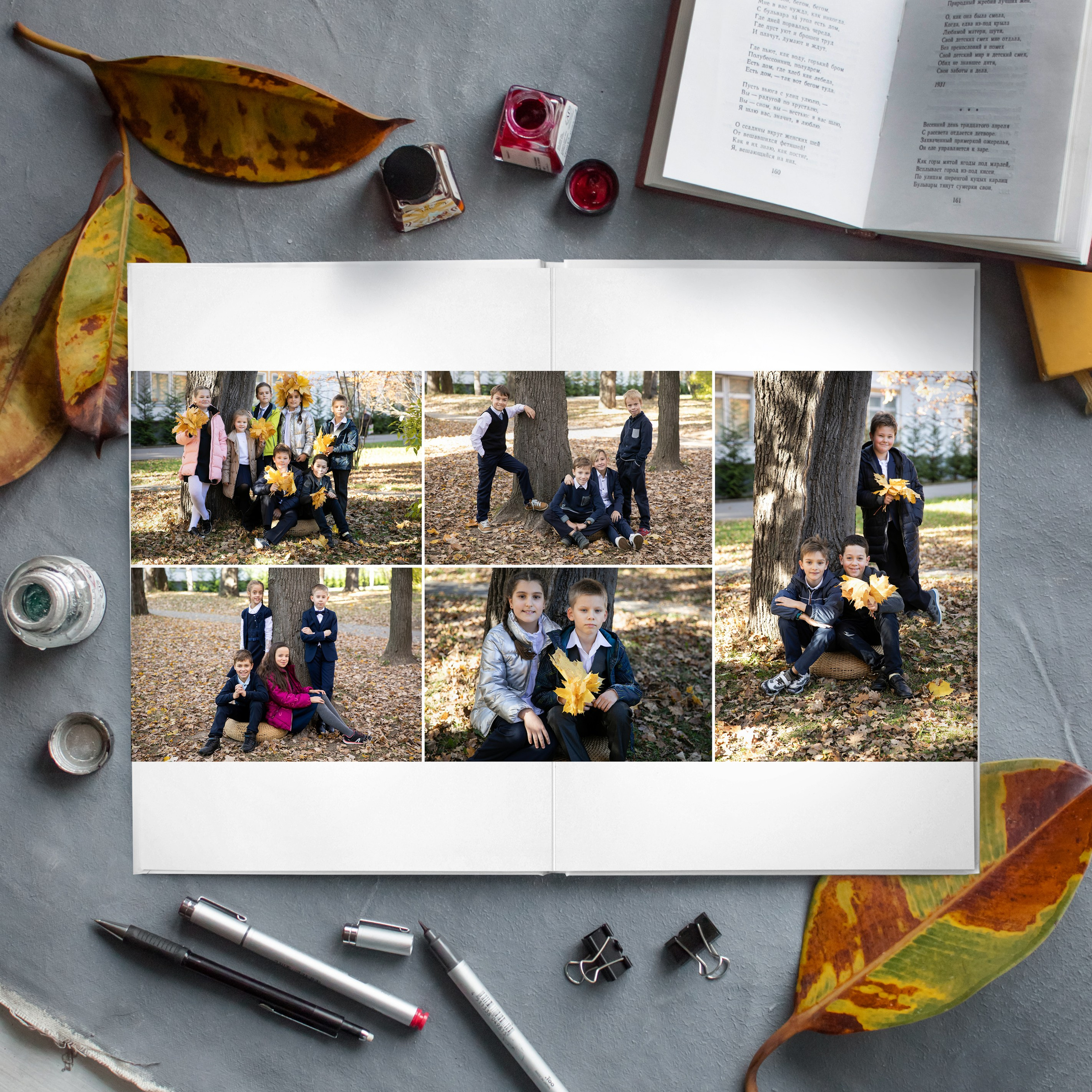 Альбомы для начальной школы. Www.evelina-photo.ru