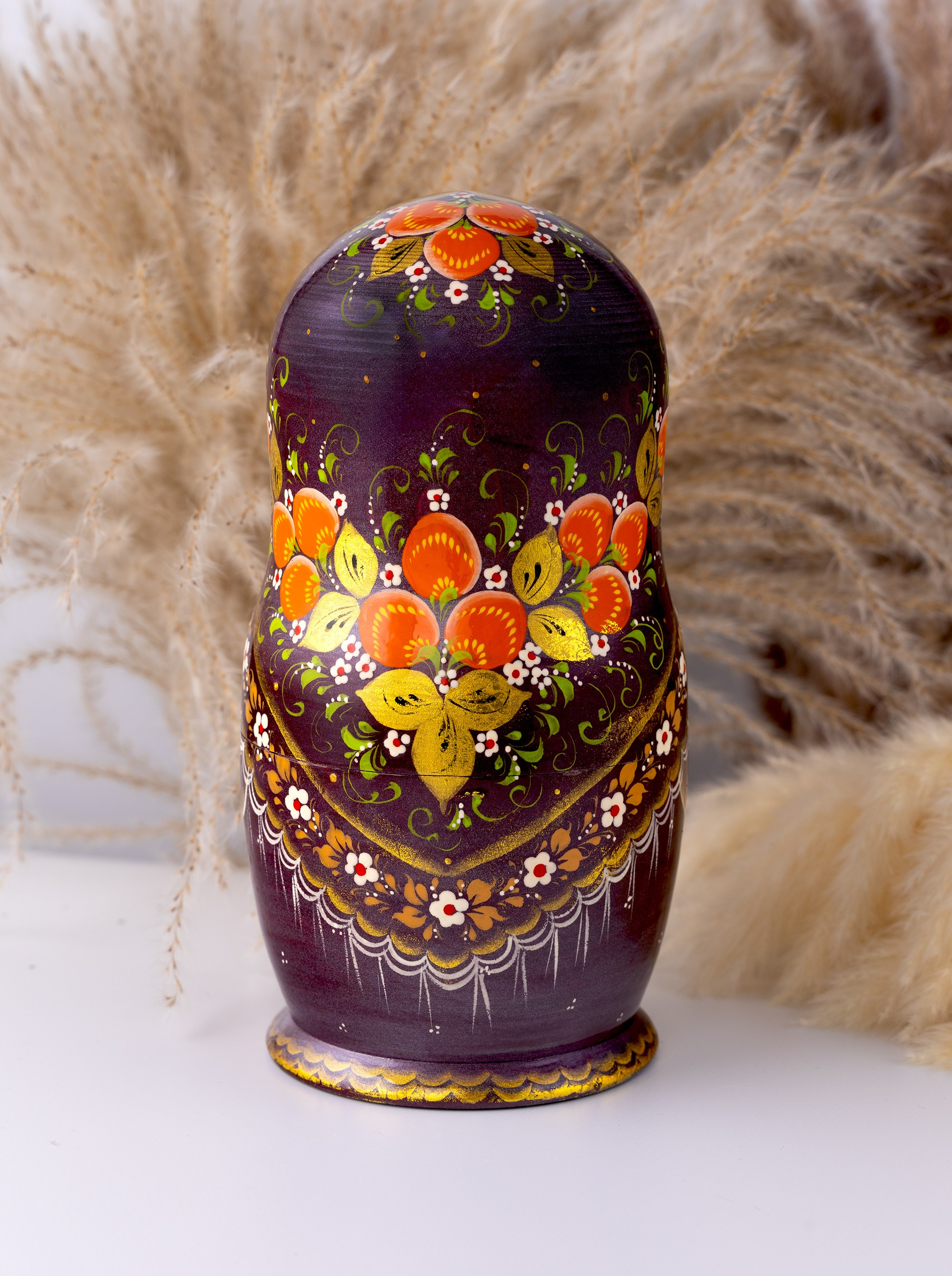 Предметная фотография матрешек. Фотостудия T-CUBE