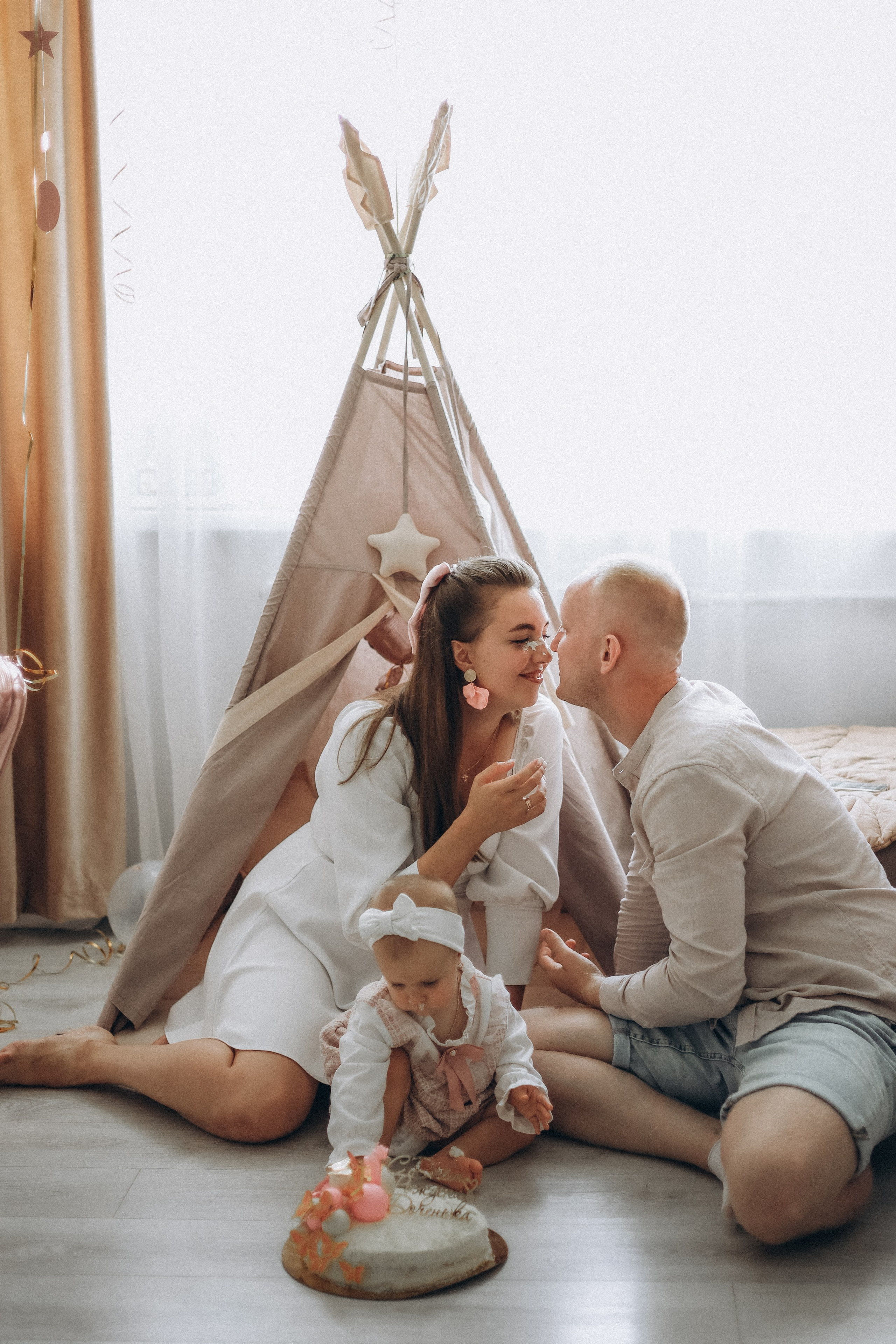 Оксана, Ксюша и Максим ✨. Фотограф Иваново Яна Уварова