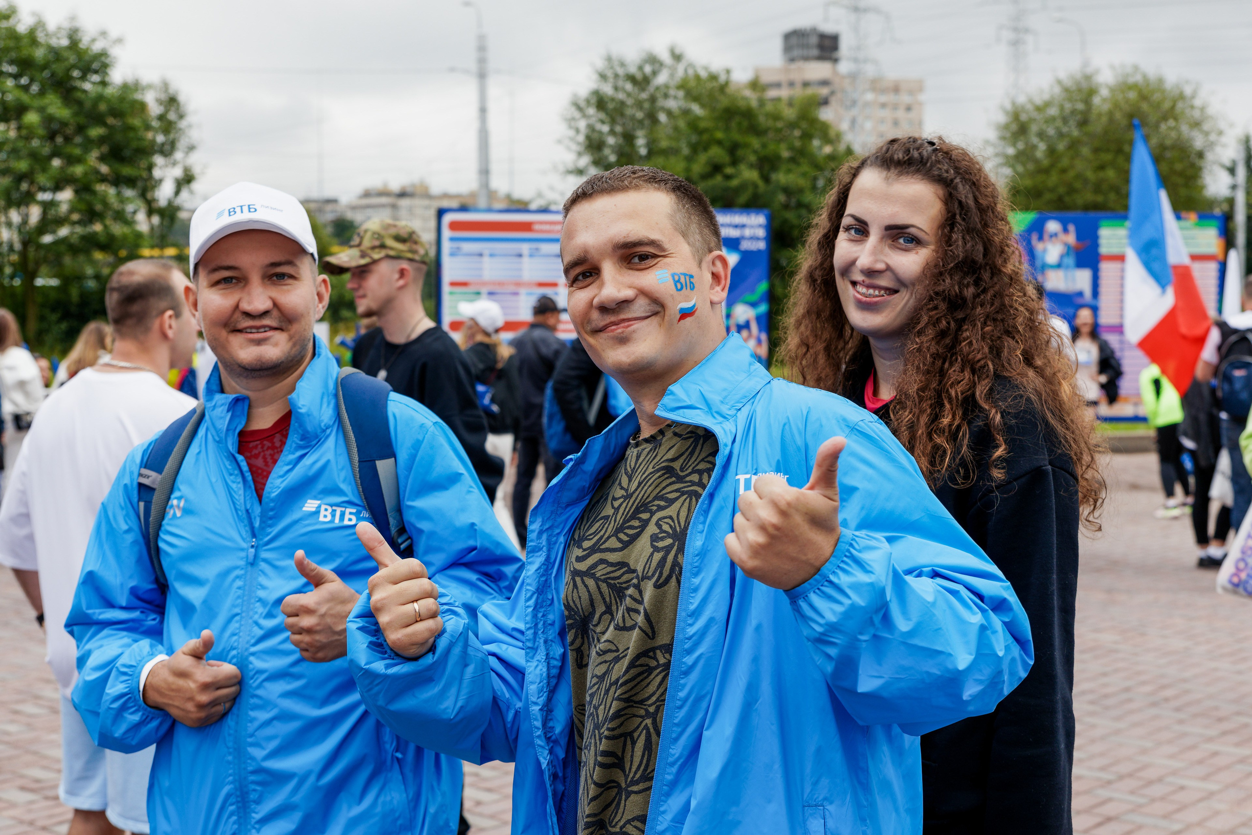 XI Спартакиада Группы ВТБ в Петербурге. Репортажный фотограф Москва Сергей Мирошников