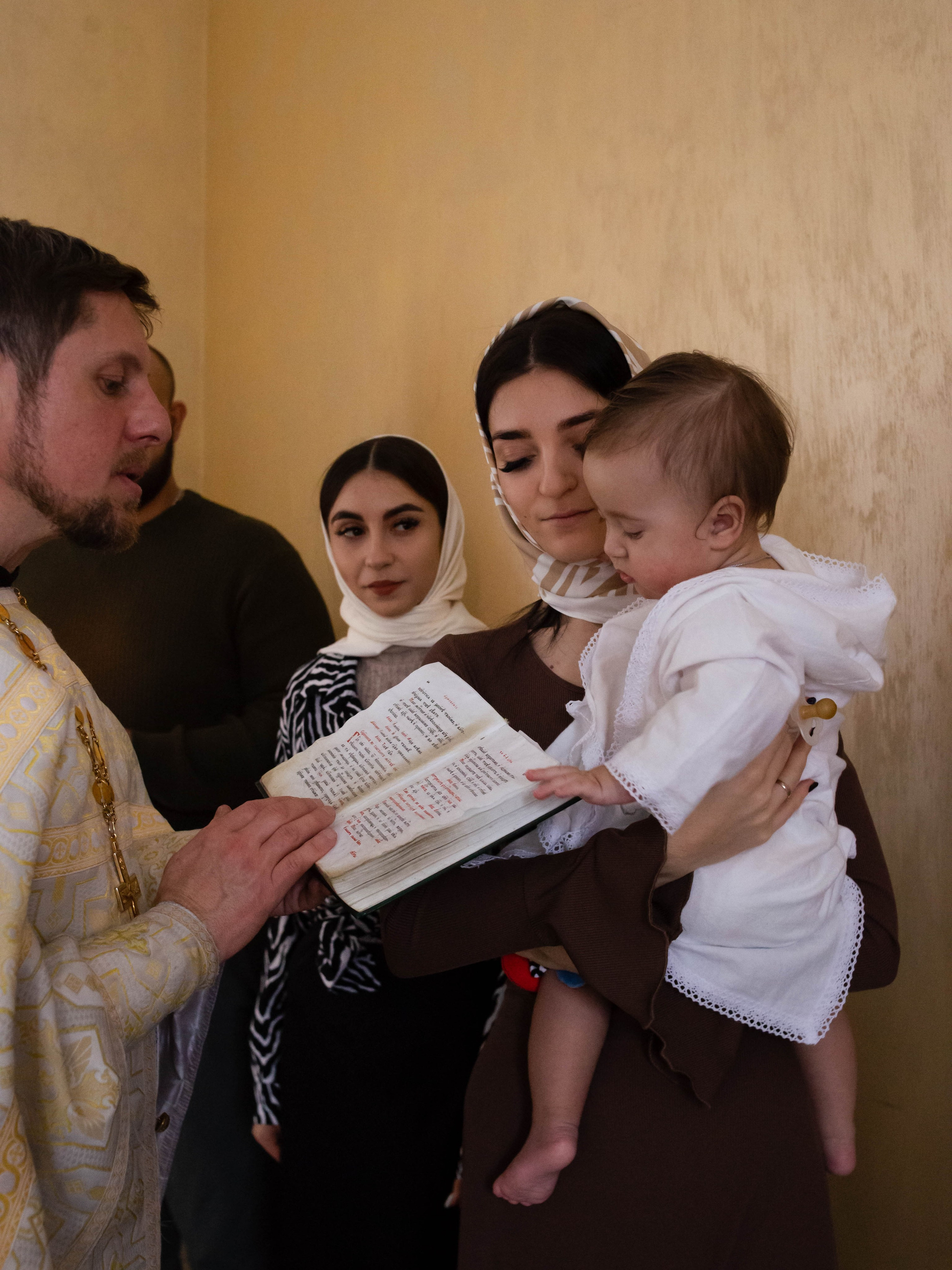Крещение. Семейный фотограф Софи Симакова в Волгограде и Волжском