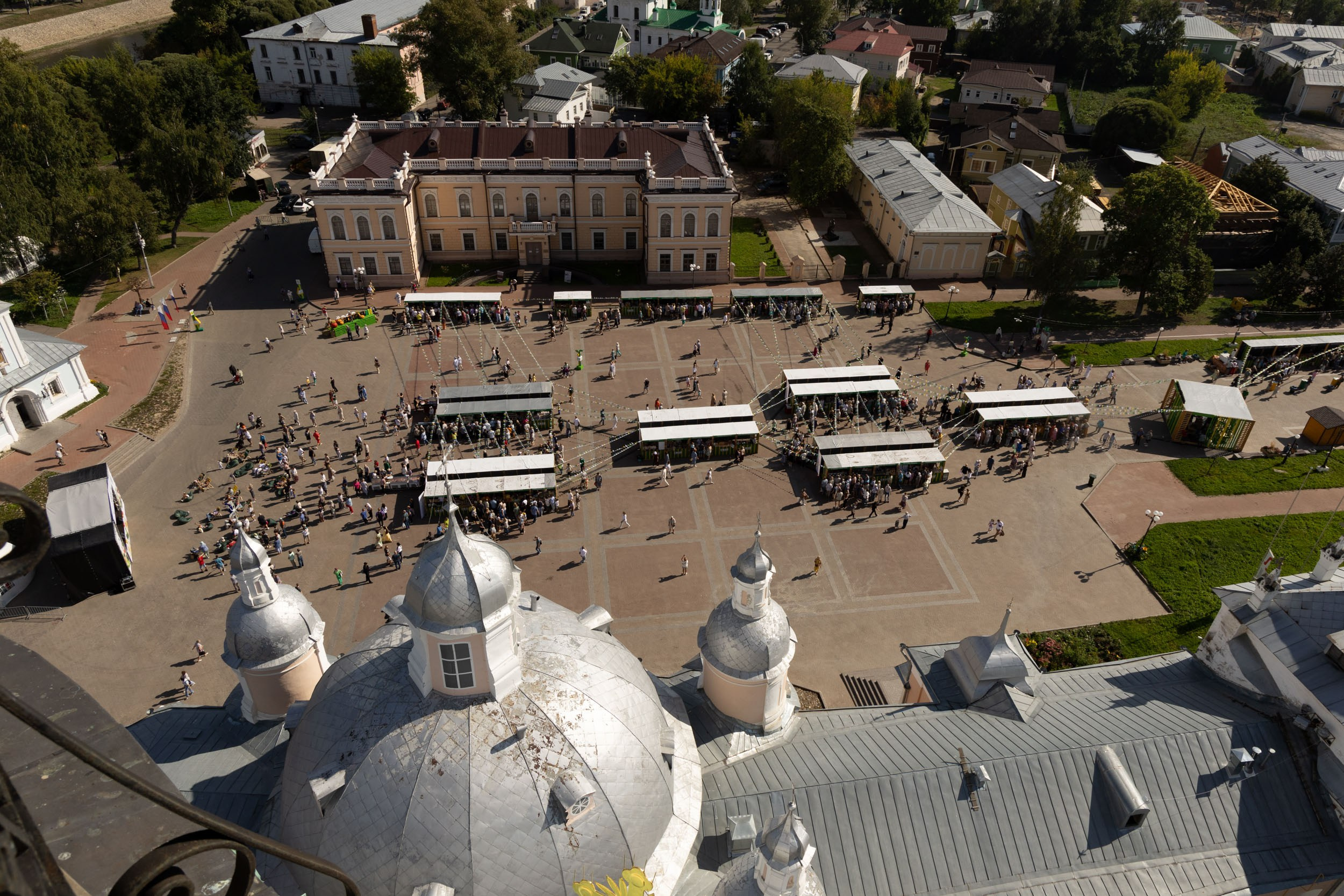Фоторепортаж с фермерского фестиваля «СВОЁ»