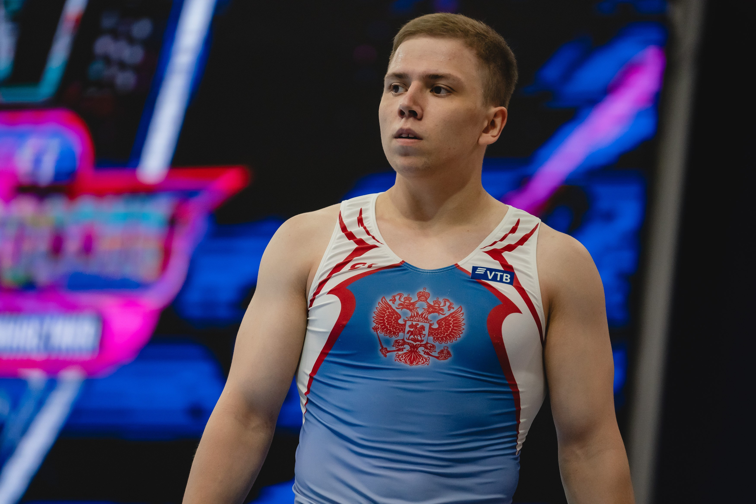 Кубок России по спортивной гимнастике. Воробьева Ксения — Спортивный и танцевальный фотограф Новосибирск