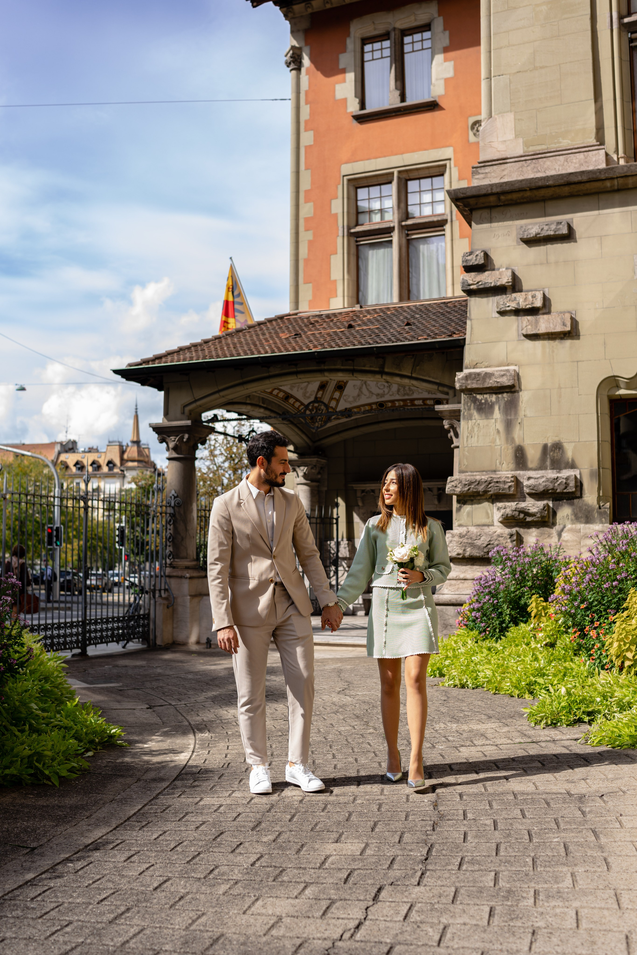 Cérémonie civile à la Mairie des Eaux-Vives | Photographie de mariage. Photographe de Mariage Professionnelle — Genève & Suisse Romande | Tanya Creator