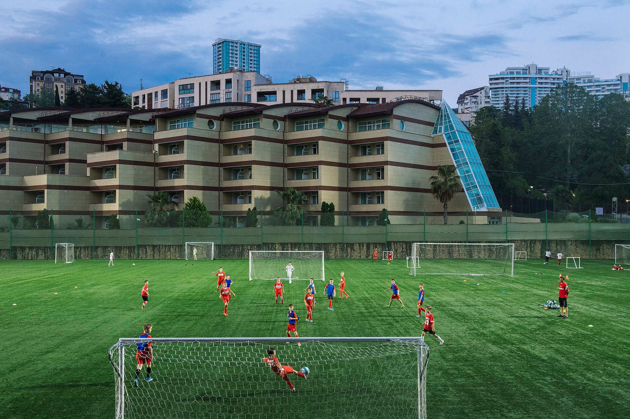 Юг-Спорт в Сочи. Спортивный комплекс и соревнования. Репортажный фотограф в Сочи — Михаил Мордасов