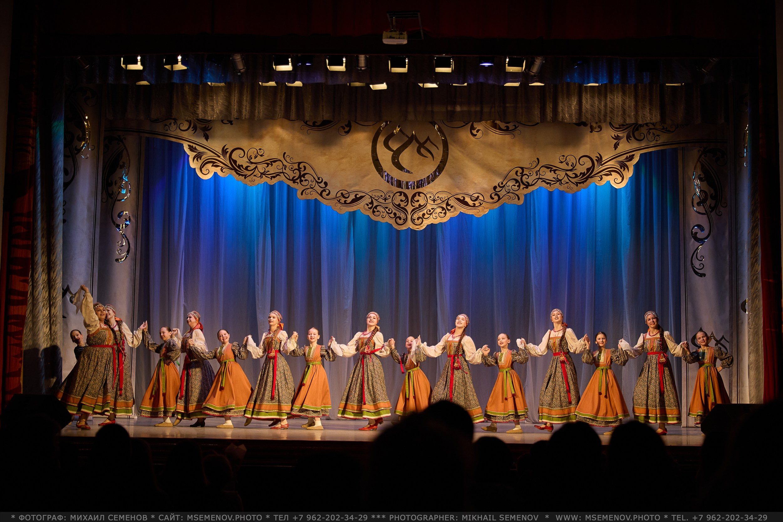 Фоторепортаж с Концерта «Волжанка» и «Задоринка»