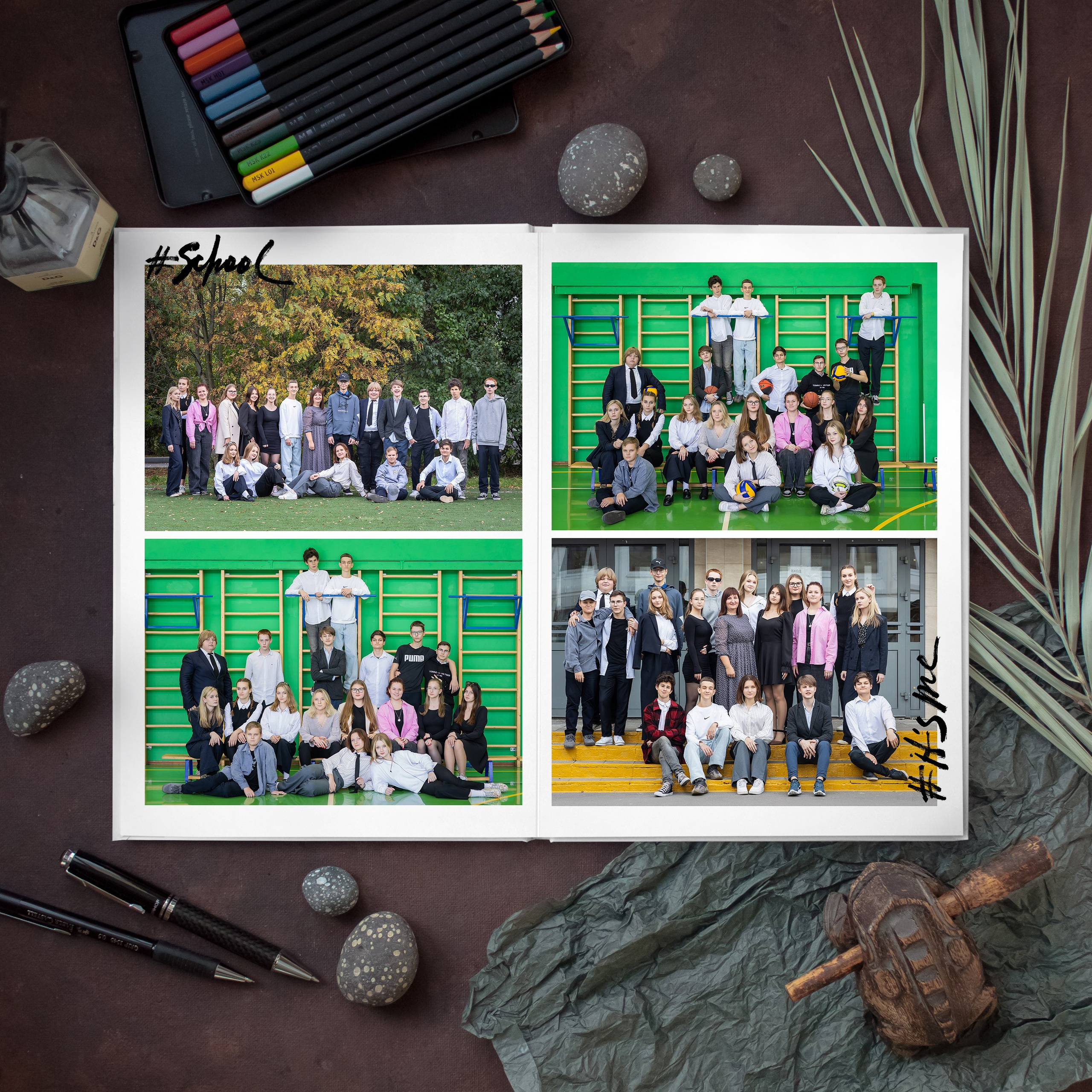 Выпускные альбомы. Семейный фотограф в Москве Наталья Чуб, заказать Фотокнигу