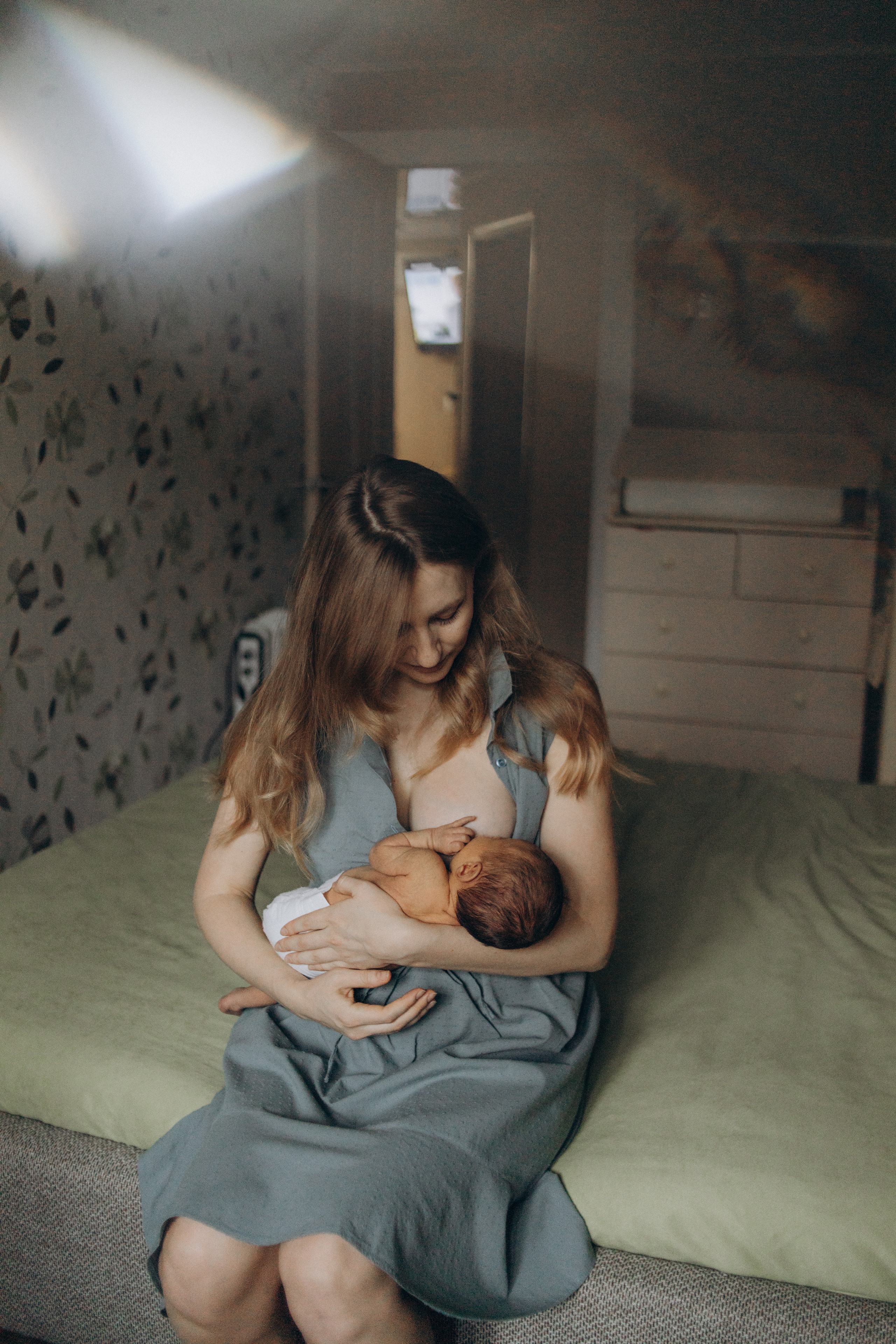 Диана, 14 дней🫶. Семейный фотограф и фотограф на роды в Ростове-на-Дону Мухина Виктория