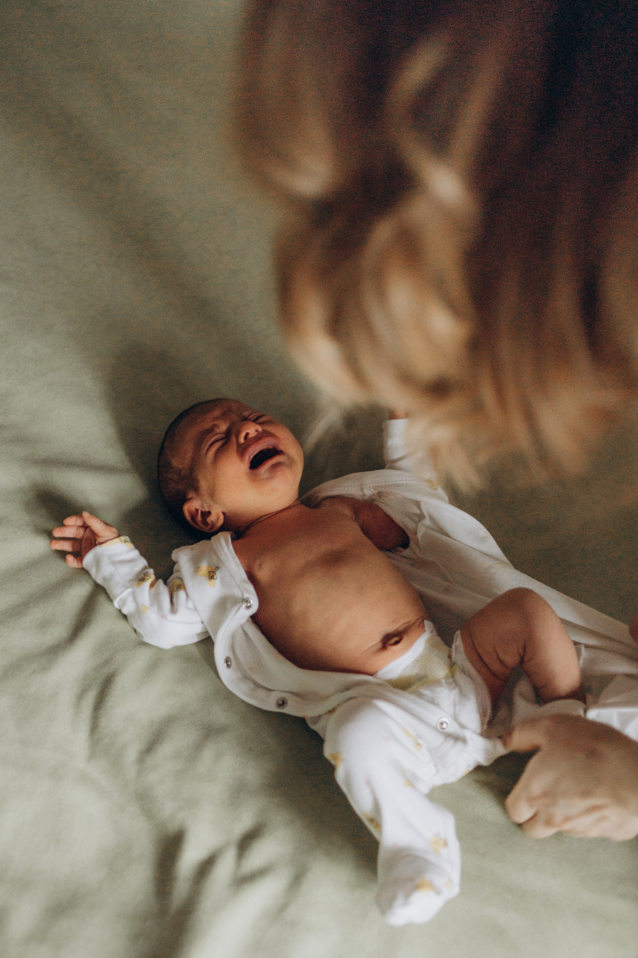 Диана, 14 дней🫶. Семейный фотограф и фотограф на роды в Ростове-на-Дону Мухина Виктория
