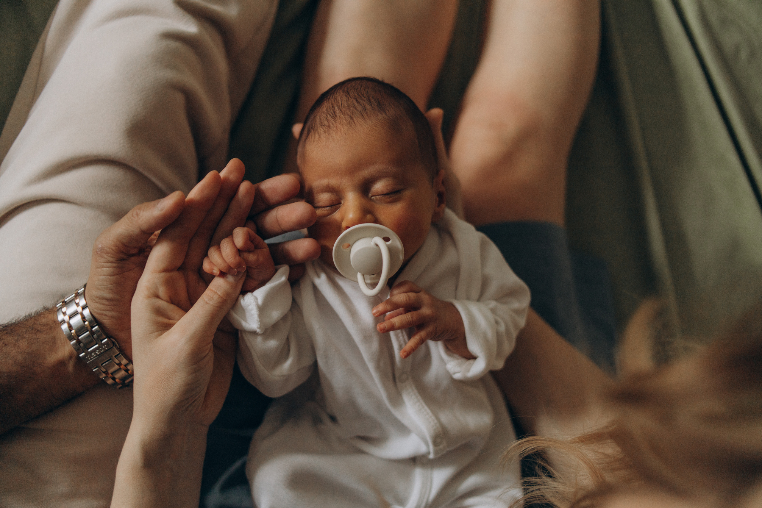 Диана, 14 дней🫶. Семейный фотограф и фотограф на роды в Ростове-на-Дону Мухина Виктория