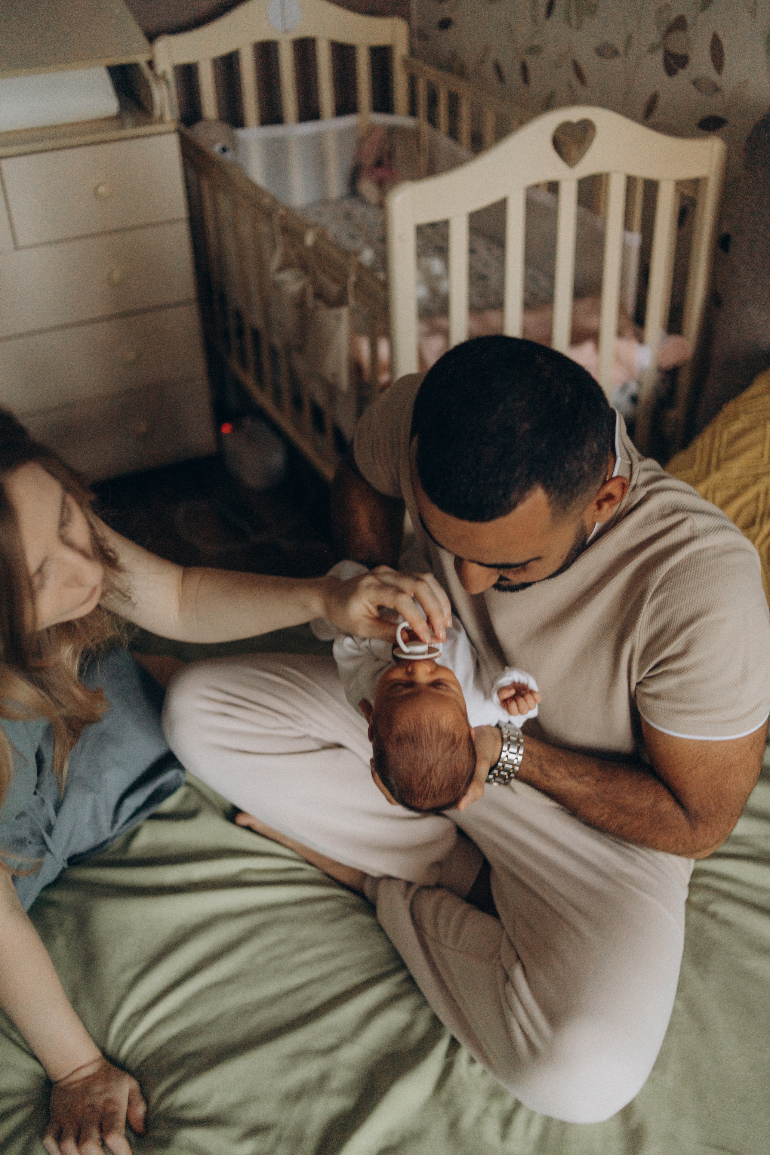 Диана, 14 дней🫶. Семейный фотограф и фотограф на роды в Ростове-на-Дону Мухина Виктория