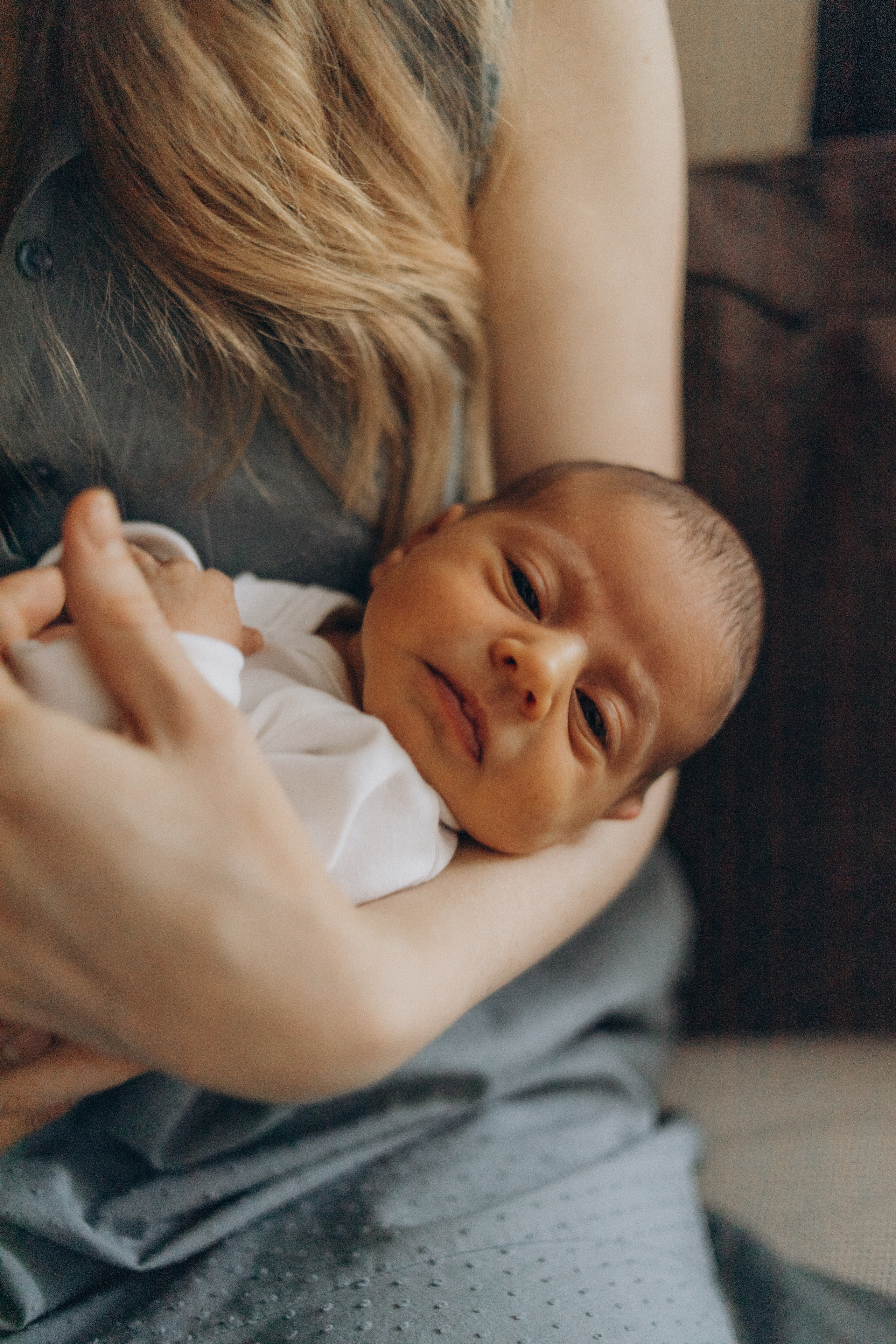 Диана, 14 дней🫶. Семейный фотограф и фотограф на роды в Ростове-на-Дону Мухина Виктория