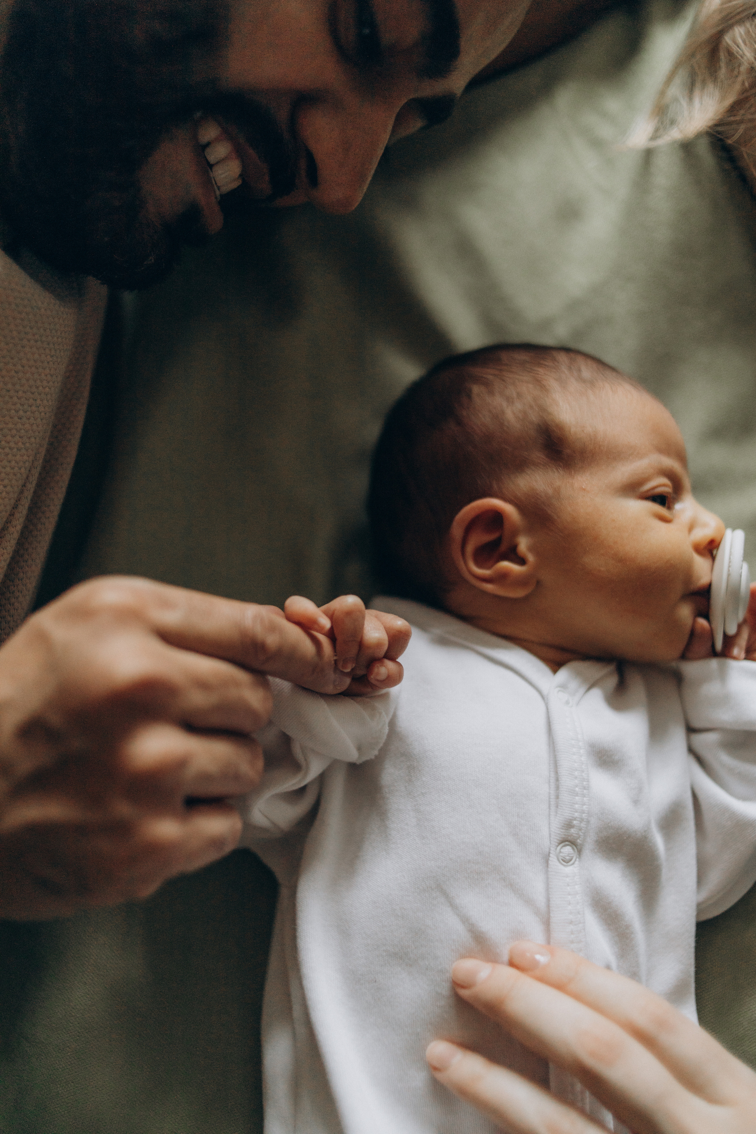 Диана, 14 дней🫶. Семейный фотограф и фотограф на роды в Ростове-на-Дону Мухина Виктория