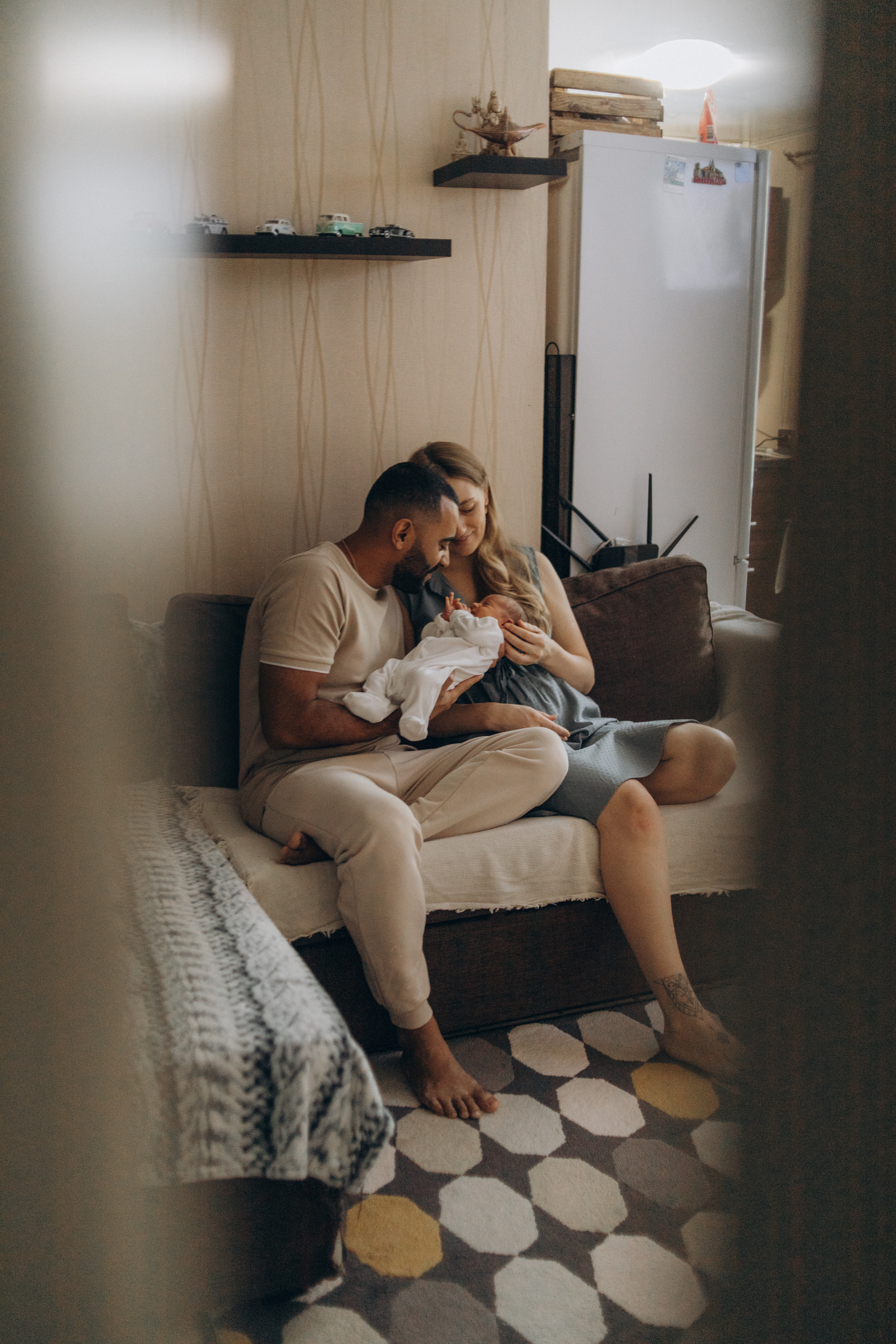 Диана, 14 дней🫶. Семейный фотограф и фотограф на роды в Ростове-на-Дону Мухина Виктория