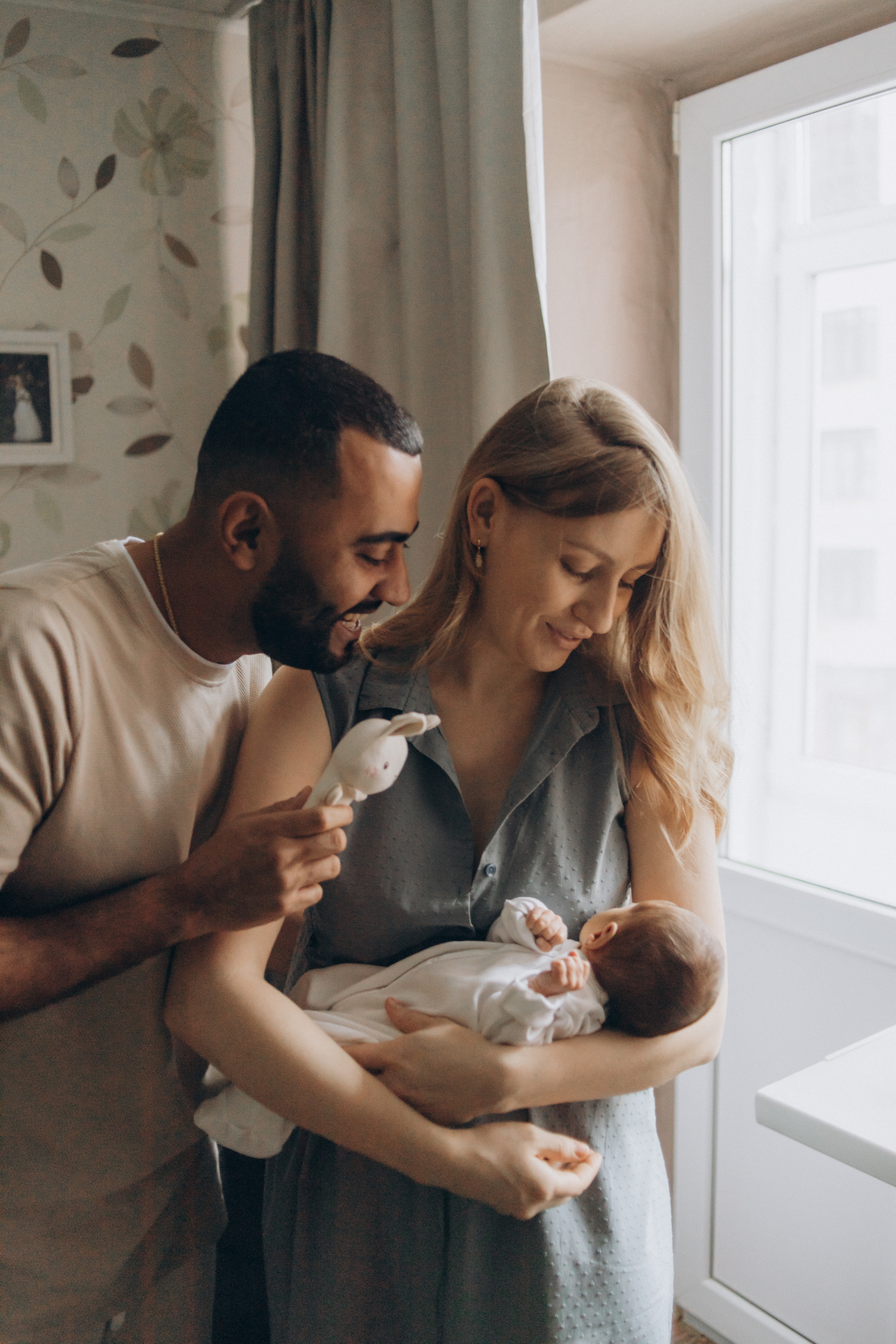 Диана, 14 дней🫶. Семейный фотограф и фотограф на роды в Ростове-на-Дону Мухина Виктория