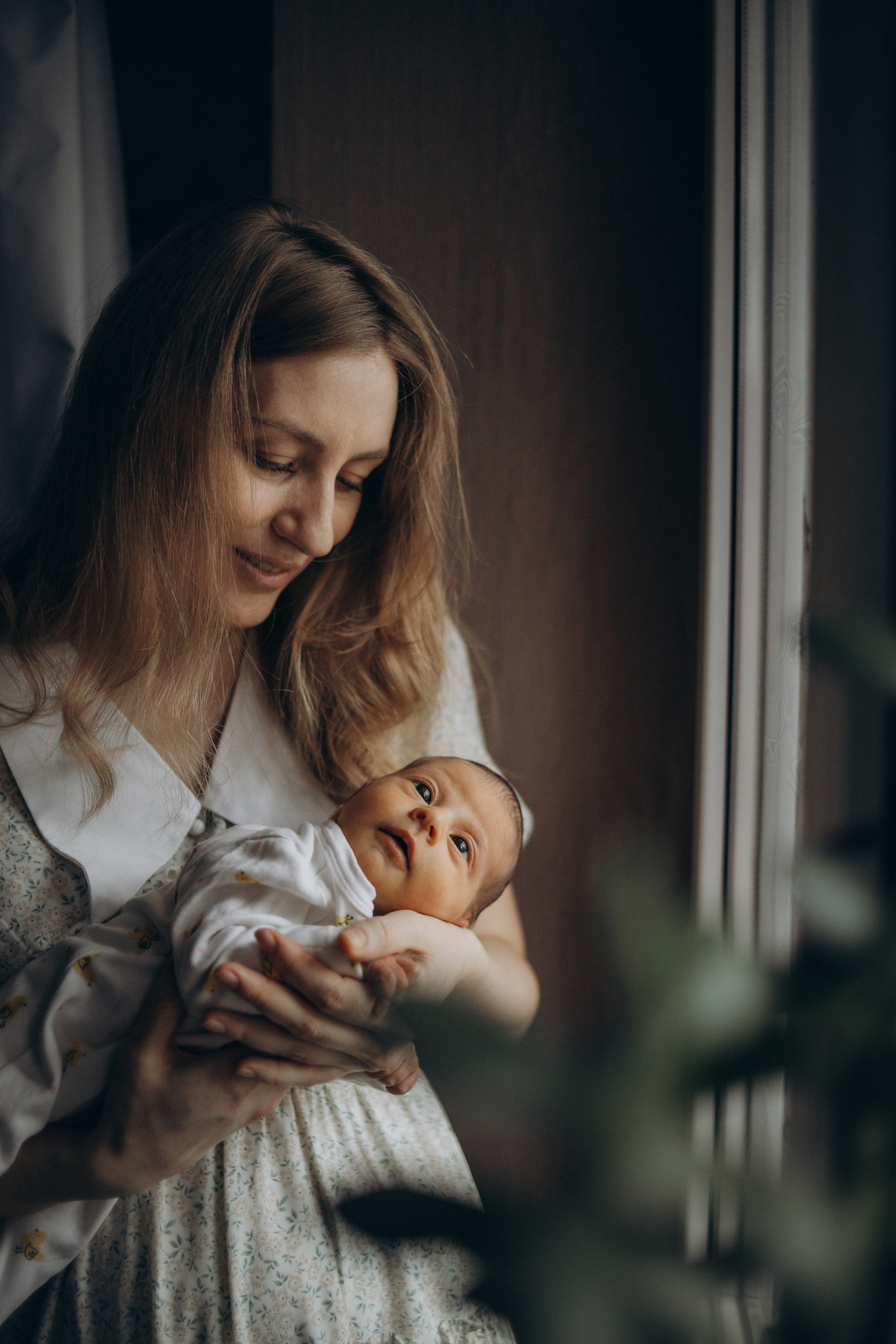 Диана, 14 дней🫶. Семейный фотограф и фотограф на роды в Ростове-на-Дону Мухина Виктория