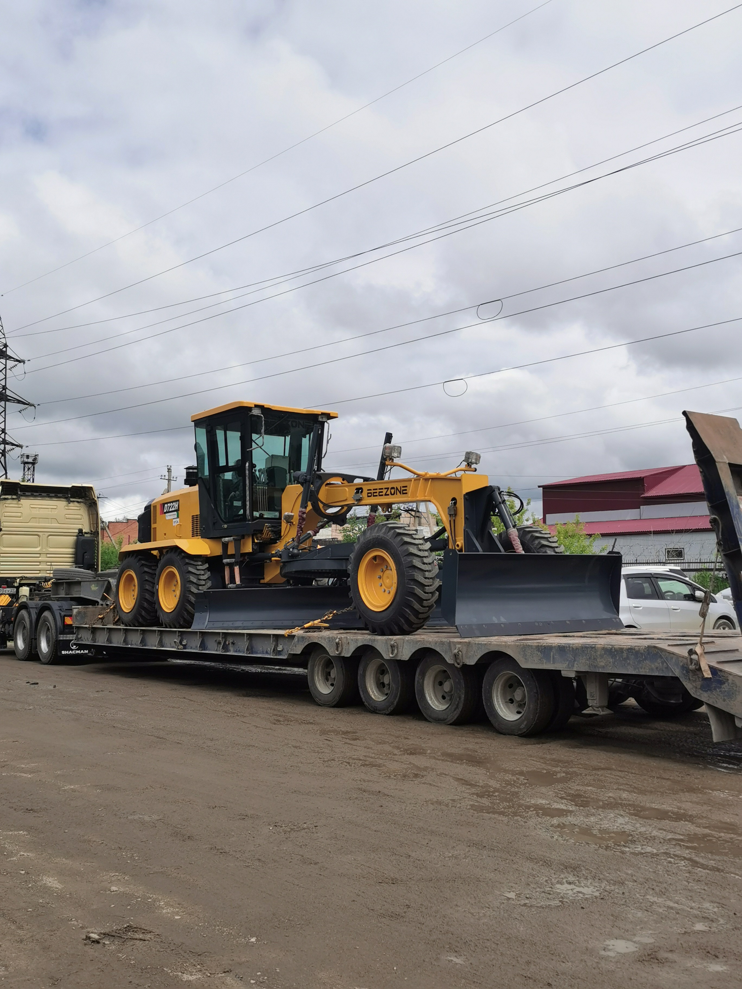 Фото грейдер Beezone G722H (B16MG). Продажа и обслуживание грузовой техники и спецтехники в г. Новосибирск компания СТИ